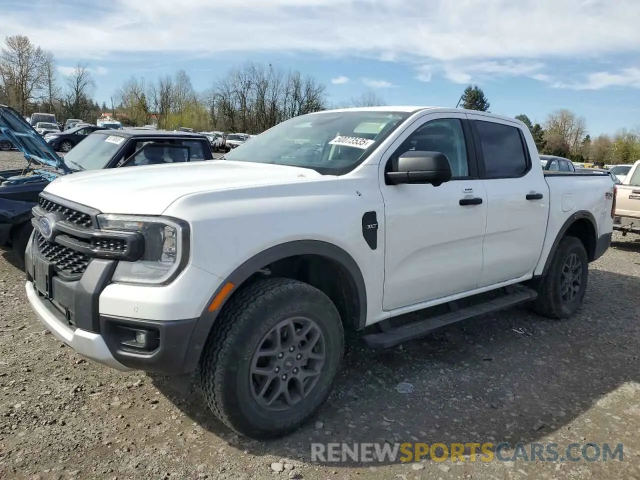 1 fotografías del automóvil dañado 1FTER4HH9RLE09395 FORD RANGER 2024