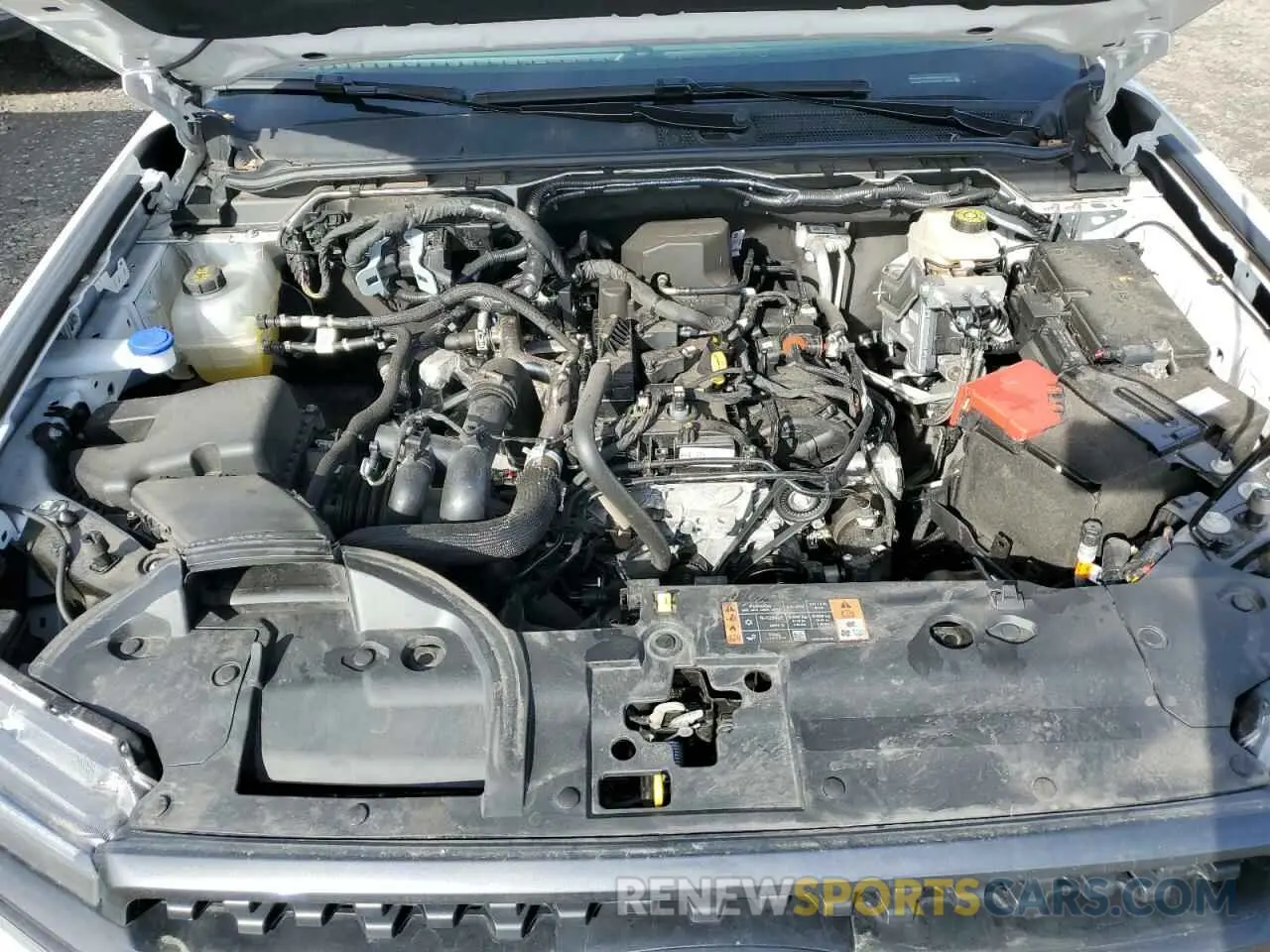 11 fotografías del automóvil dañado 1FTER4HH9RLE09395 FORD RANGER 2024