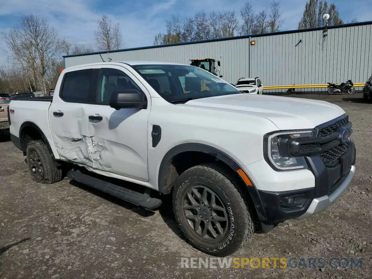 4 fotografías del automóvil dañado 1FTER4HH9RLE09395 FORD RANGER 2024