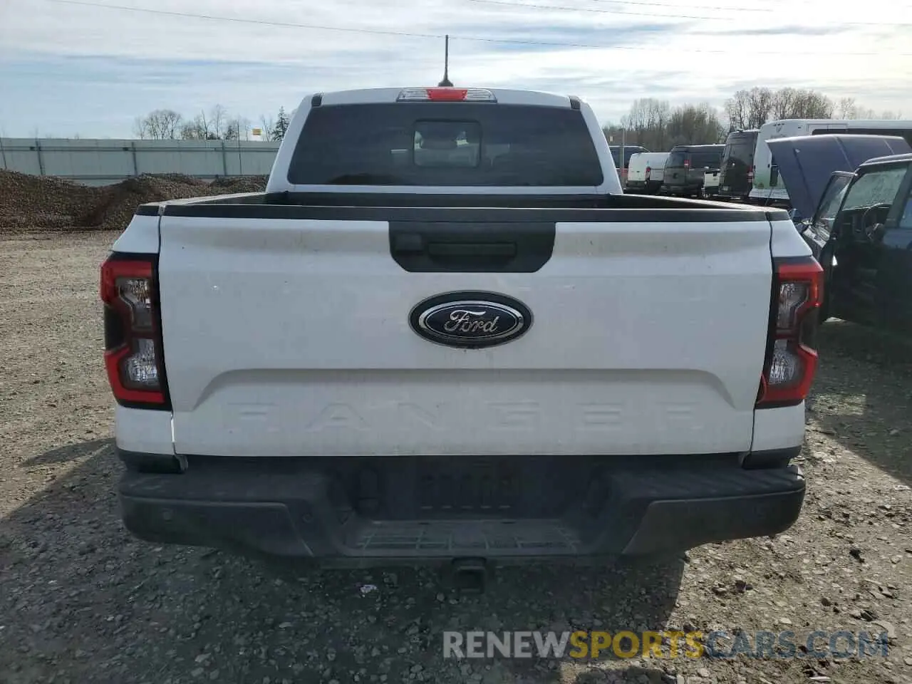6 fotografías del automóvil dañado 1FTER4HH9RLE09395 FORD RANGER 2024
