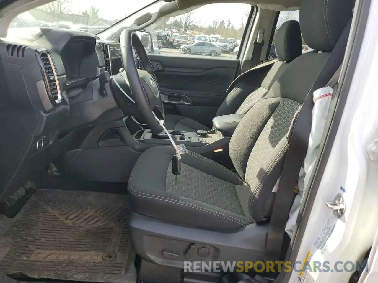 7 fotografías del automóvil dañado 1FTER4HH9RLE09395 FORD RANGER 2024
