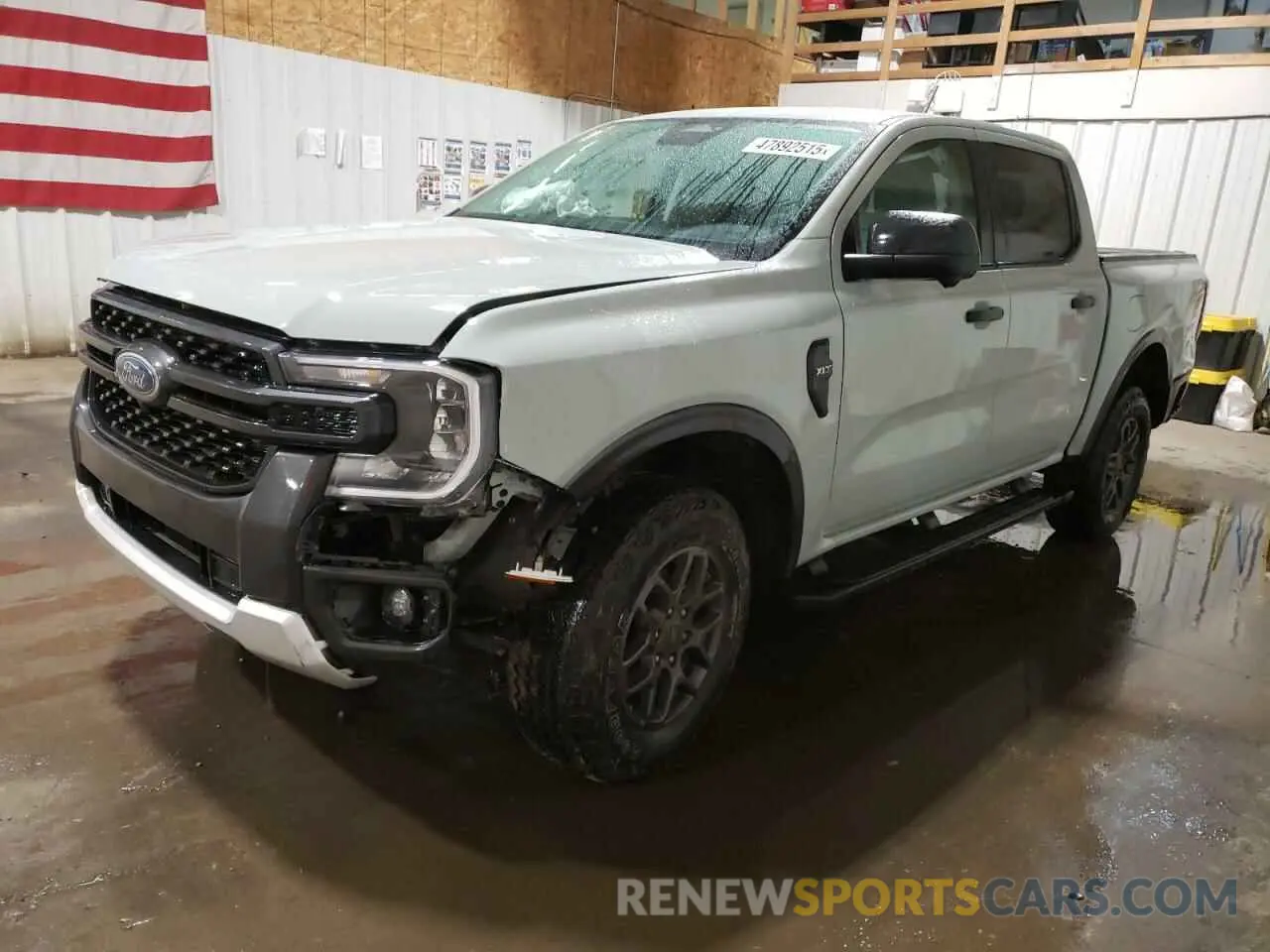 1 fotografías del automóvil dañado 1FTER4HH9RLE28691 FORD RANGER 2024