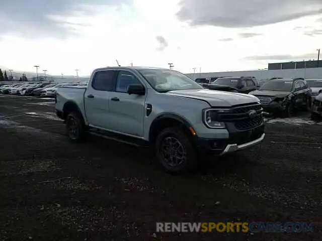 11 fotografías del automóvil dañado 1FTER4HH9RLE28691 FORD RANGER 2024
