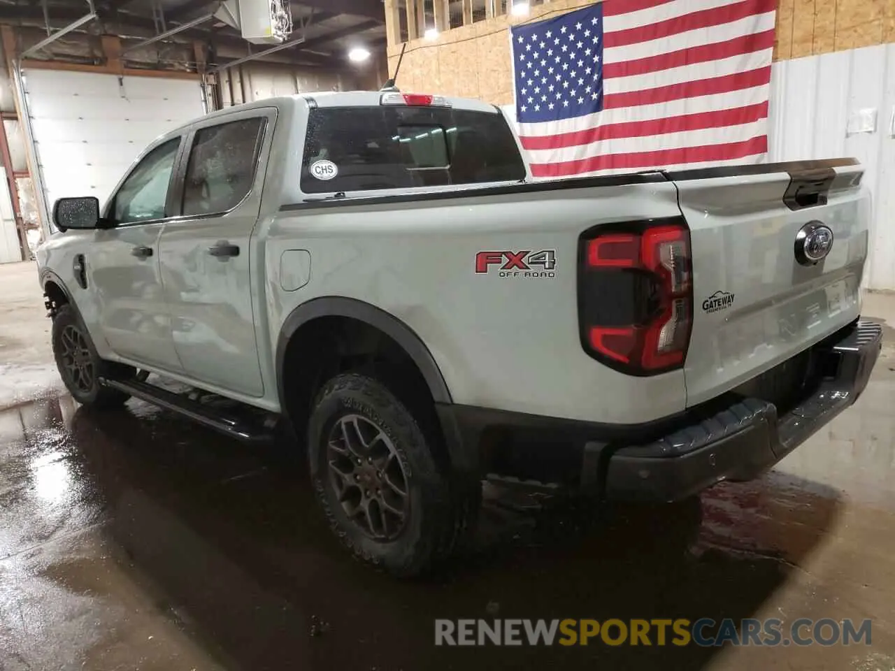 2 fotografías del automóvil dañado 1FTER4HH9RLE28691 FORD RANGER 2024