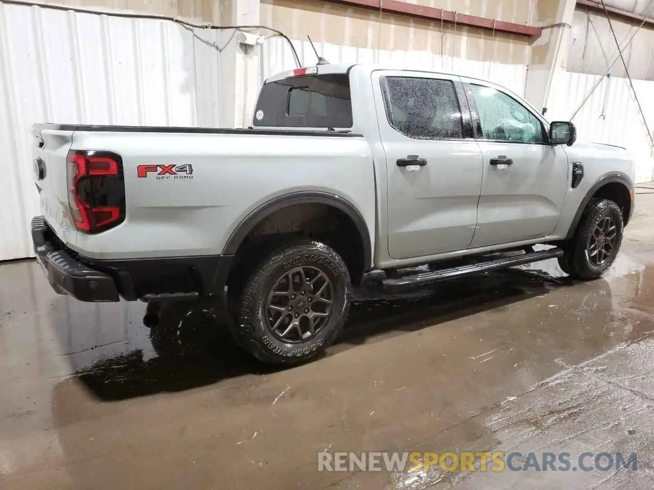 3 fotografías del automóvil dañado 1FTER4HH9RLE28691 FORD RANGER 2024
