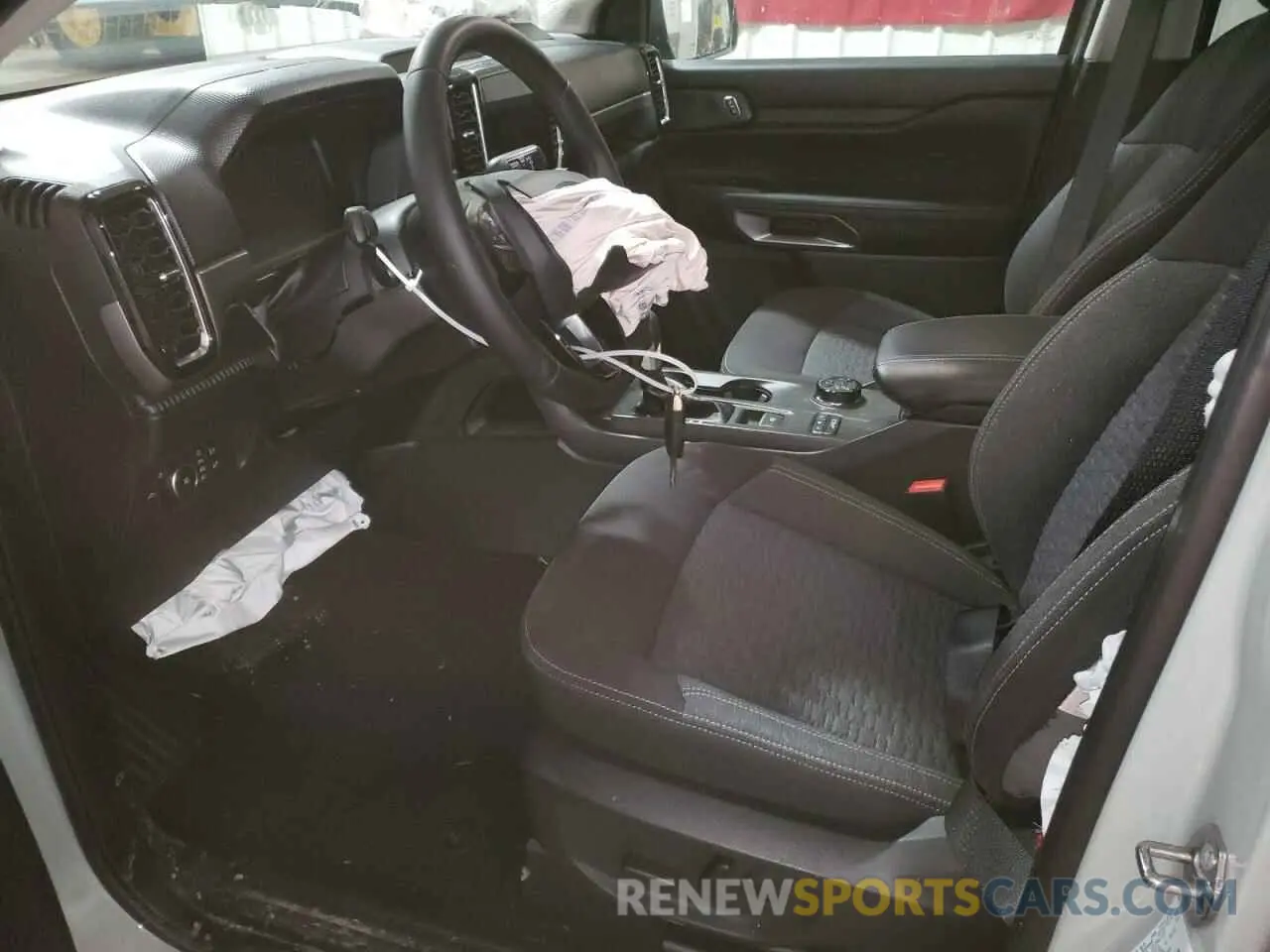 7 fotografías del automóvil dañado 1FTER4HH9RLE28691 FORD RANGER 2024