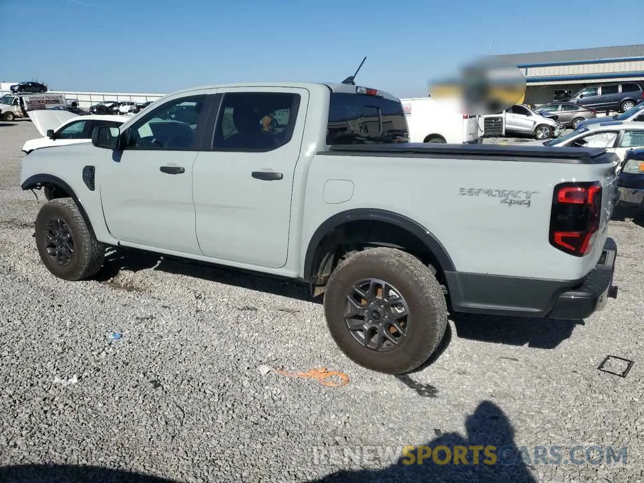 2 fotografías del automóvil dañado 1FTER4HHXRLE20468 FORD RANGER 2024
