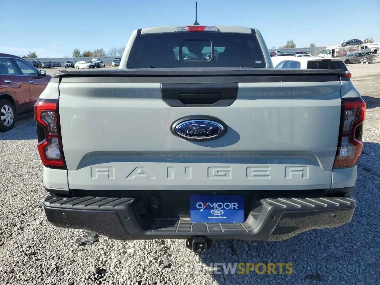 6 fotografías del automóvil dañado 1FTER4HHXRLE20468 FORD RANGER 2024