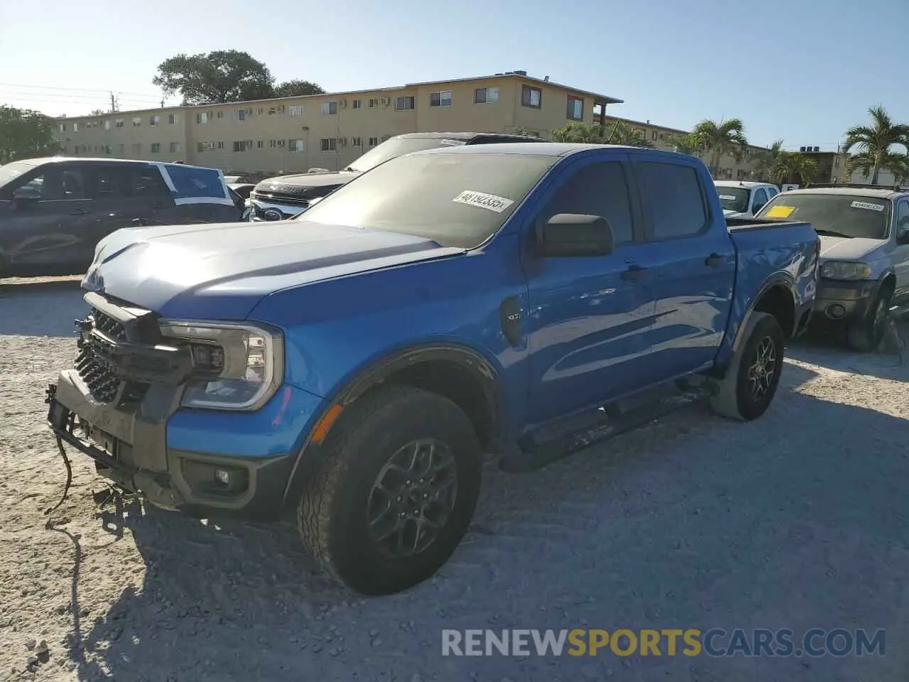 1 fotografías del automóvil dañado 1FTER4HP5RLE57161 FORD RANGER 2024