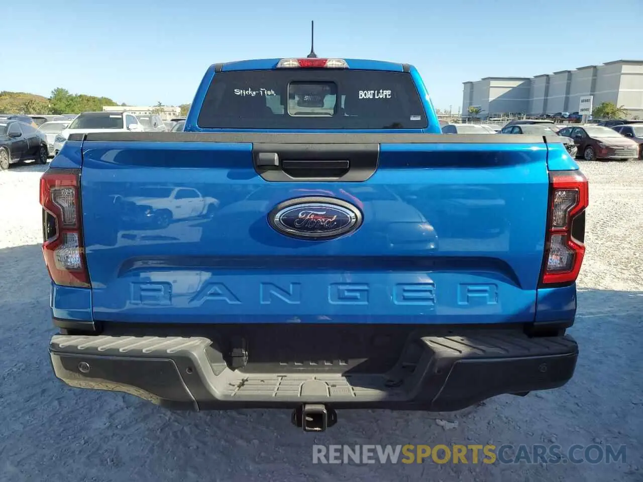 6 fotografías del automóvil dañado 1FTER4HP5RLE57161 FORD RANGER 2024