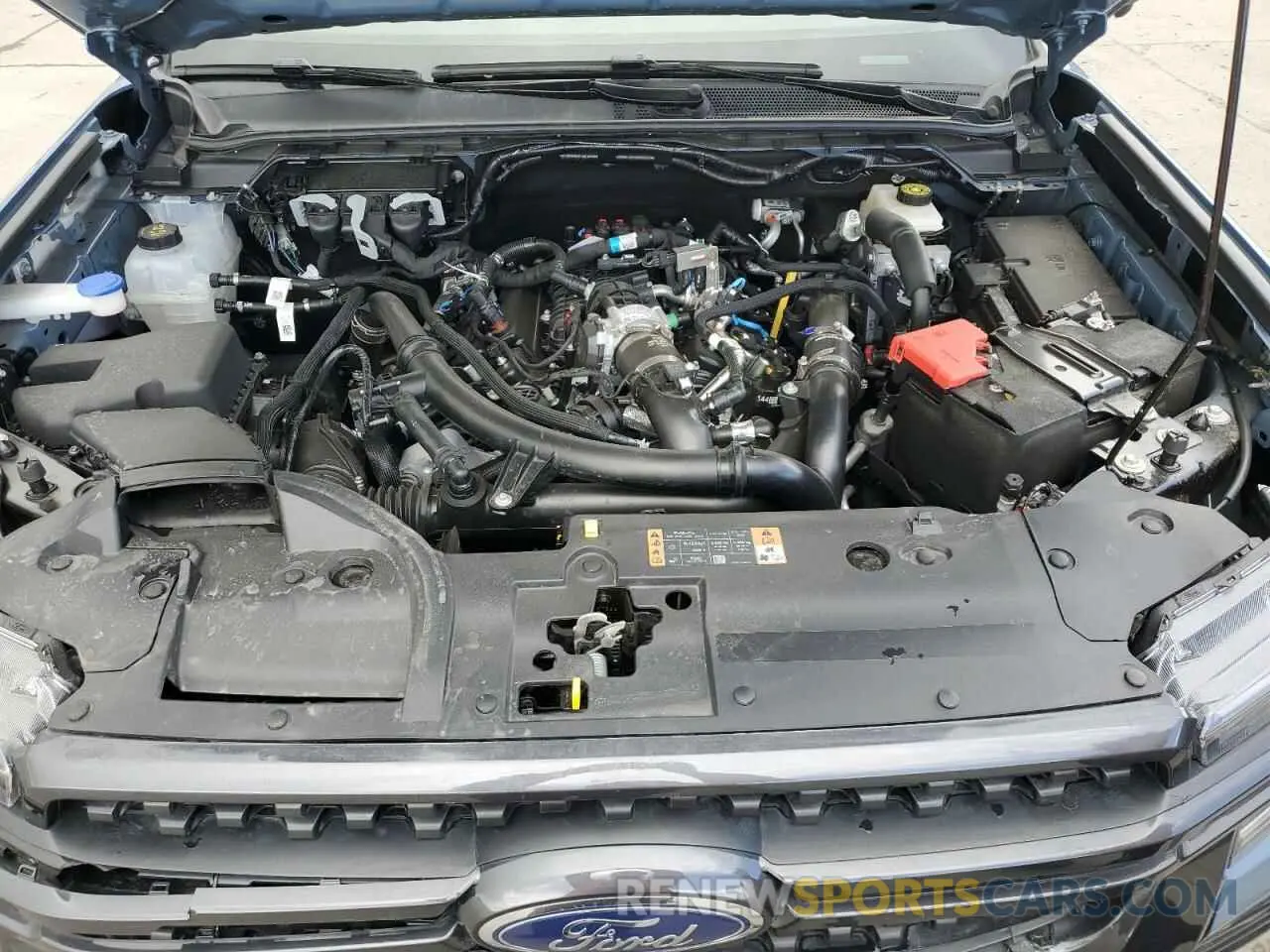 11 fotografías del automóvil dañado 1FTER4HP9RLE70429 FORD RANGER 2024