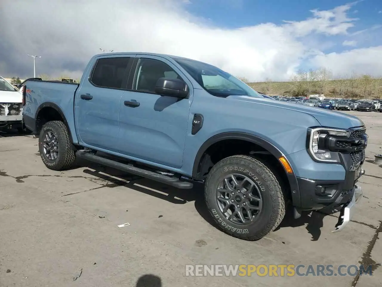 4 fotografías del automóvil dañado 1FTER4HP9RLE70429 FORD RANGER 2024