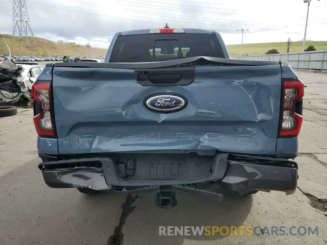 6 fotografías del automóvil dañado 1FTER4HP9RLE70429 FORD RANGER 2024