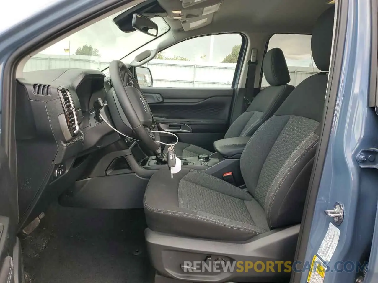 7 fotografías del automóvil dañado 1FTER4HP9RLE70429 FORD RANGER 2024