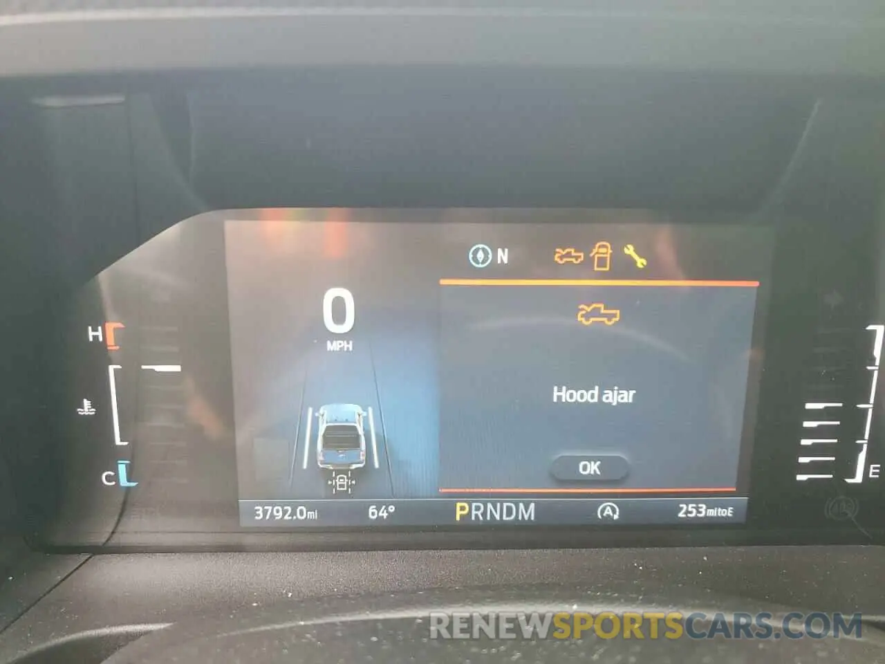 9 fotografías del automóvil dañado 1FTER4HP9RLE70429 FORD RANGER 2024