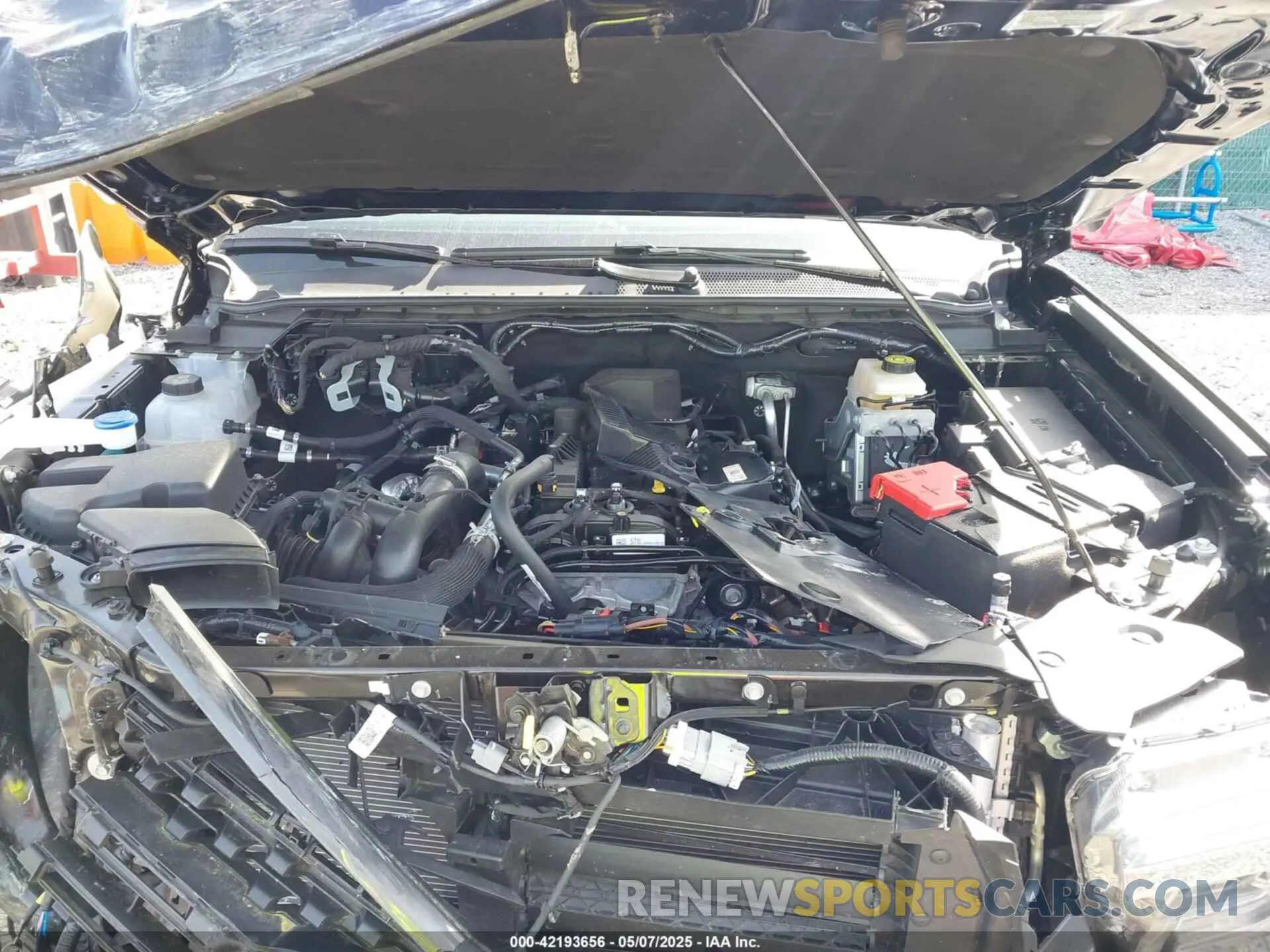 10 fotografías del automóvil dañado 1FTER4KH3RLE24919 FORD RANGER 2024