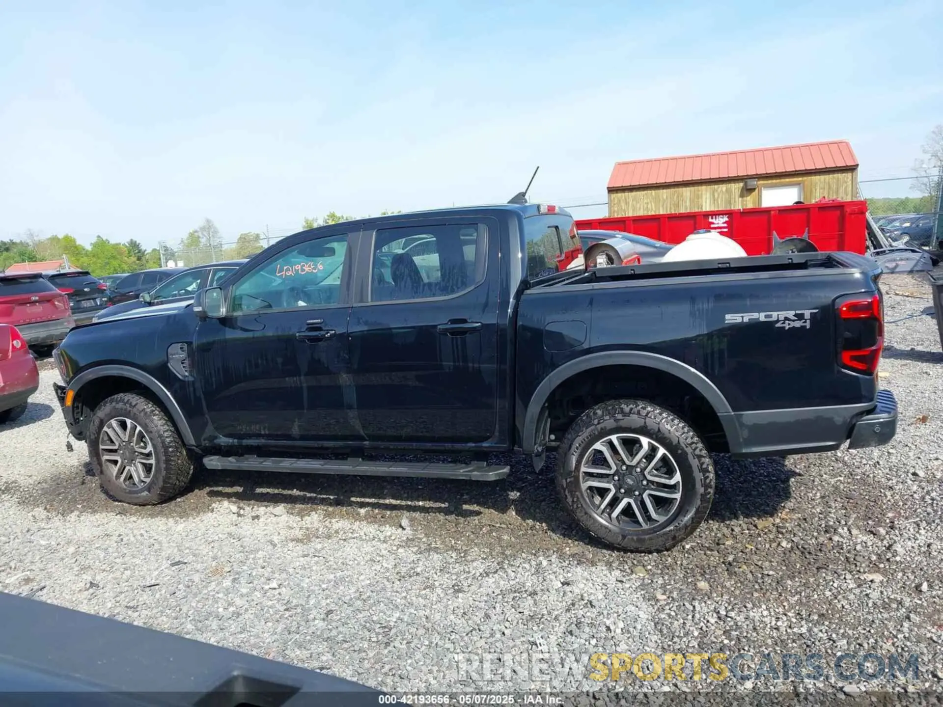 15 fotografías del automóvil dañado 1FTER4KH3RLE24919 FORD RANGER 2024