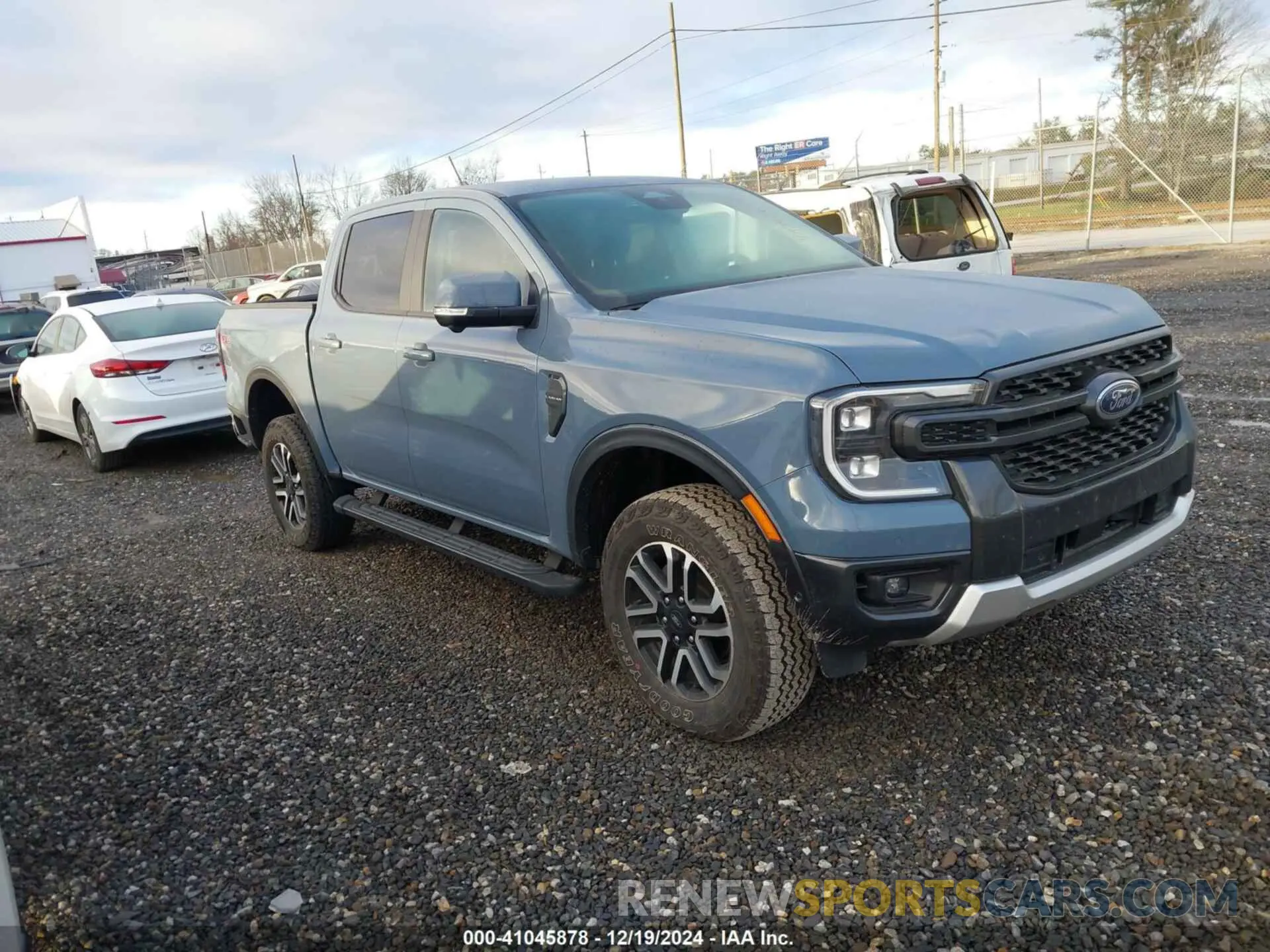 1 fotografías del automóvil dañado 1FTER4KH7RLE02681 FORD RANGER 2024