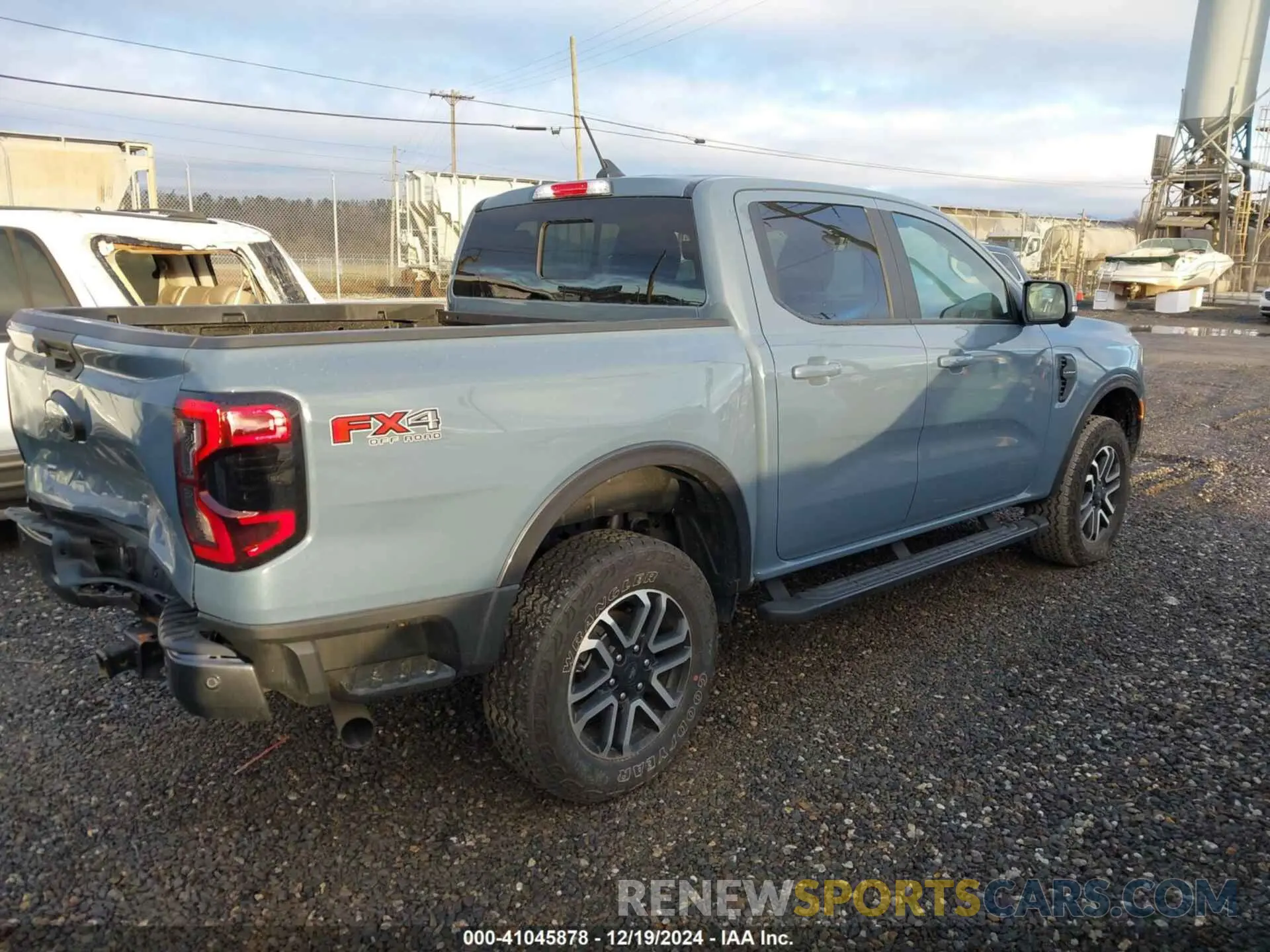 4 fotografías del automóvil dañado 1FTER4KH7RLE02681 FORD RANGER 2024