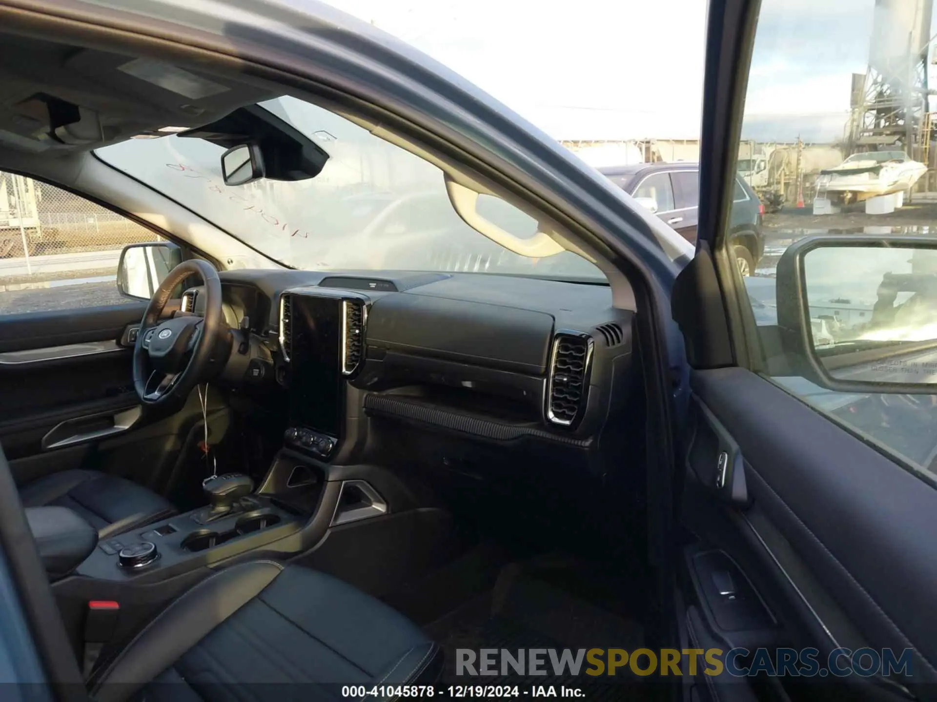 5 fotografías del automóvil dañado 1FTER4KH7RLE02681 FORD RANGER 2024