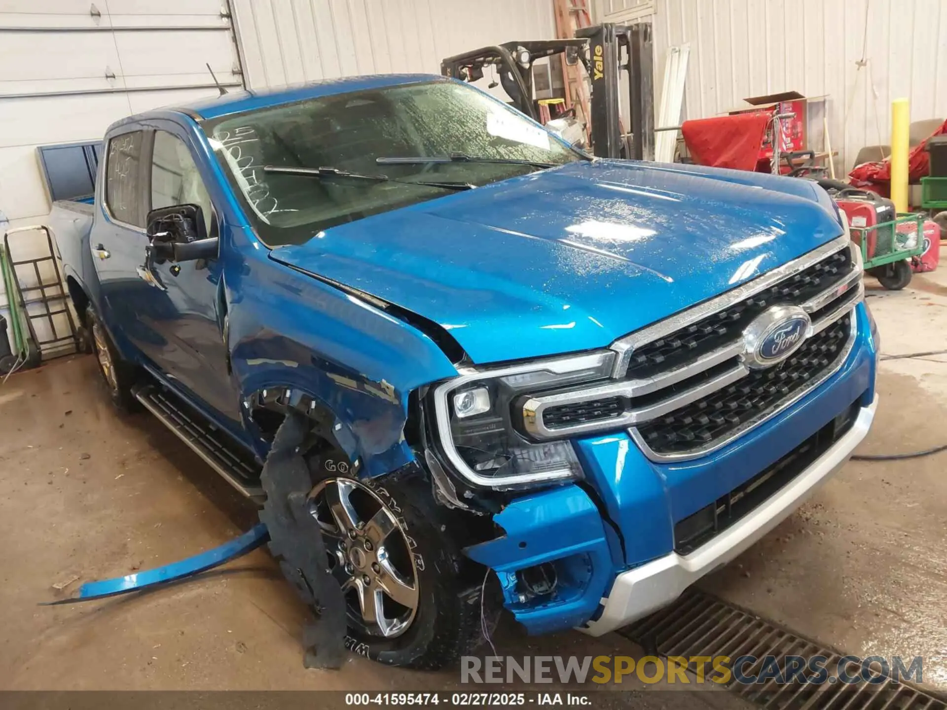 1 fotografías del automóvil dañado 1FTER4KH8RLE14709 FORD RANGER 2024