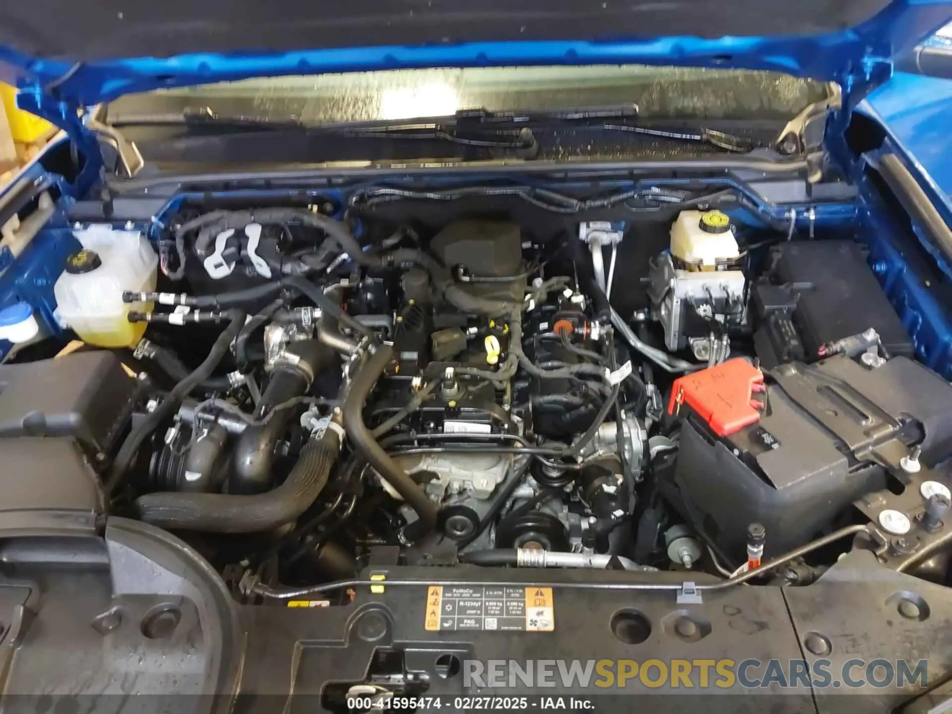 10 fotografías del automóvil dañado 1FTER4KH8RLE14709 FORD RANGER 2024