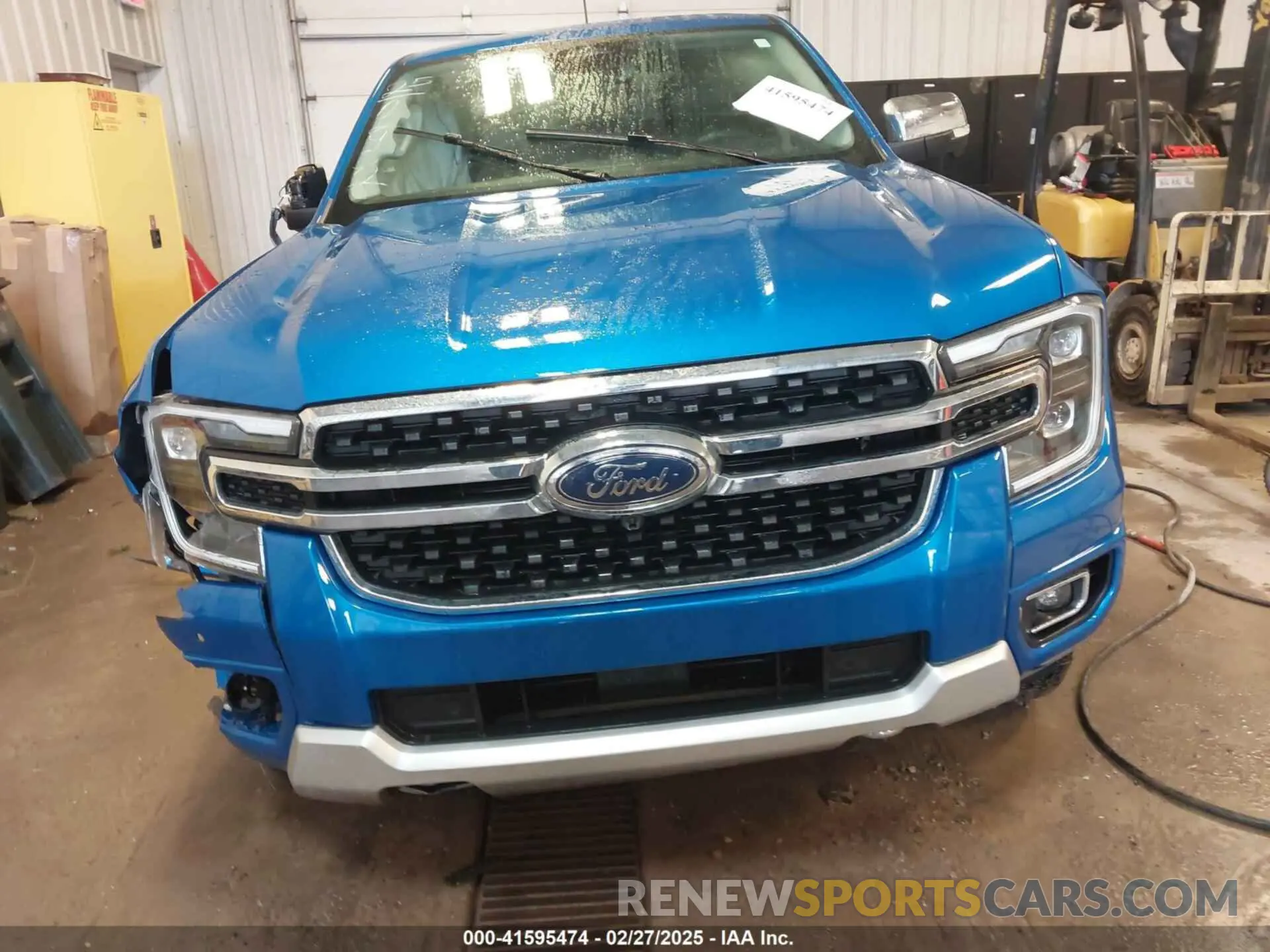 12 fotografías del automóvil dañado 1FTER4KH8RLE14709 FORD RANGER 2024