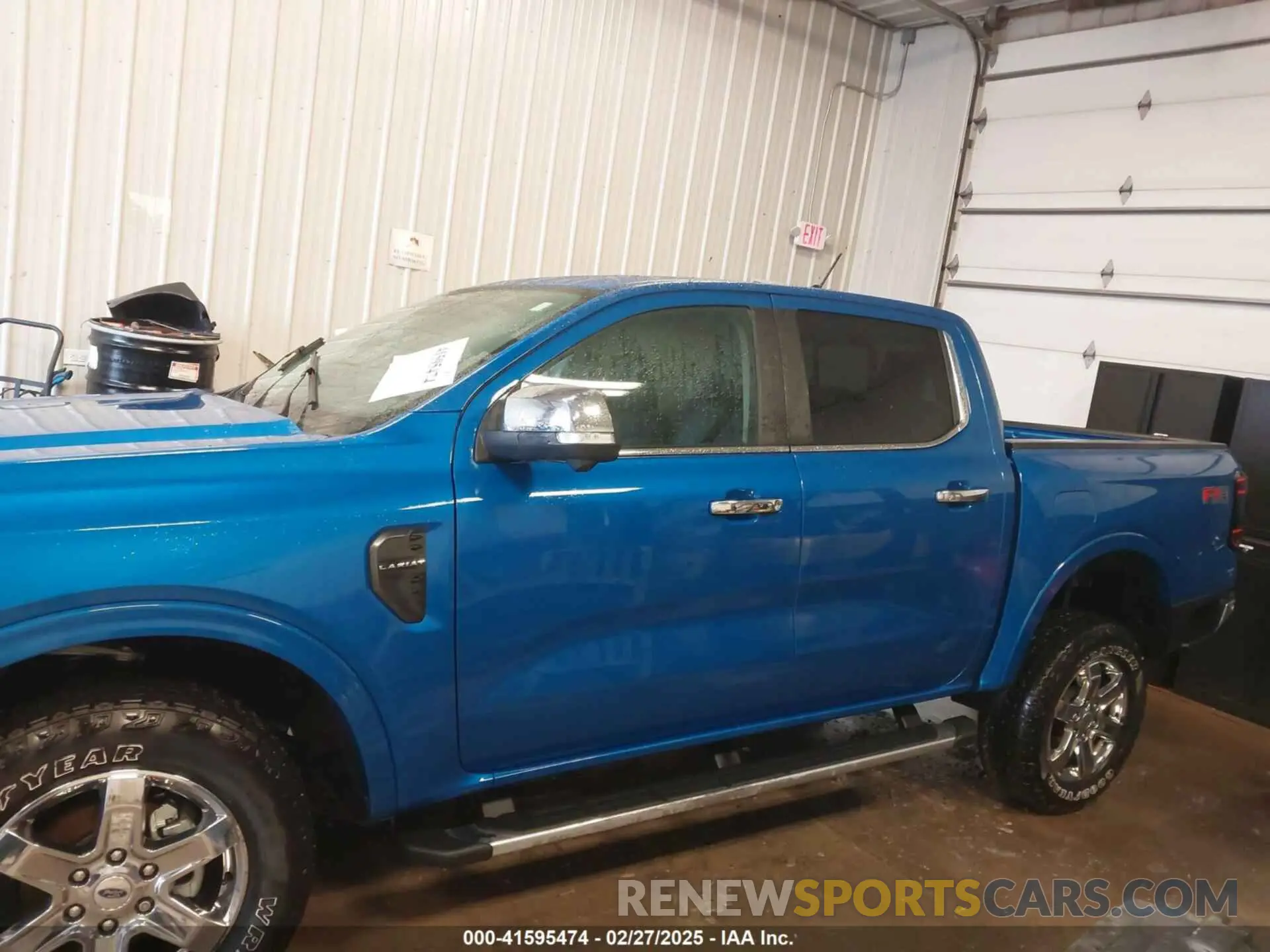 14 fotografías del automóvil dañado 1FTER4KH8RLE14709 FORD RANGER 2024