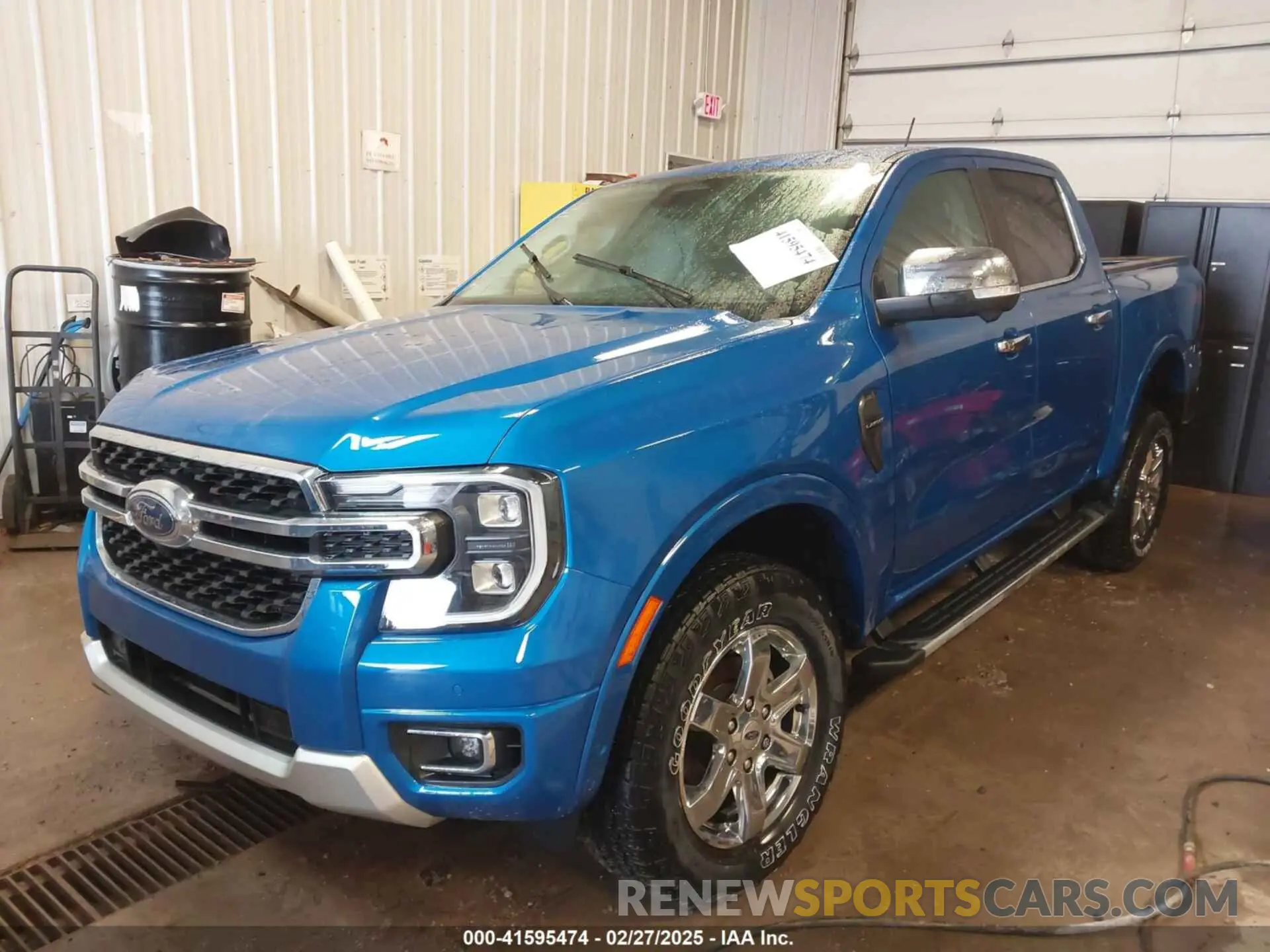 2 fotografías del automóvil dañado 1FTER4KH8RLE14709 FORD RANGER 2024