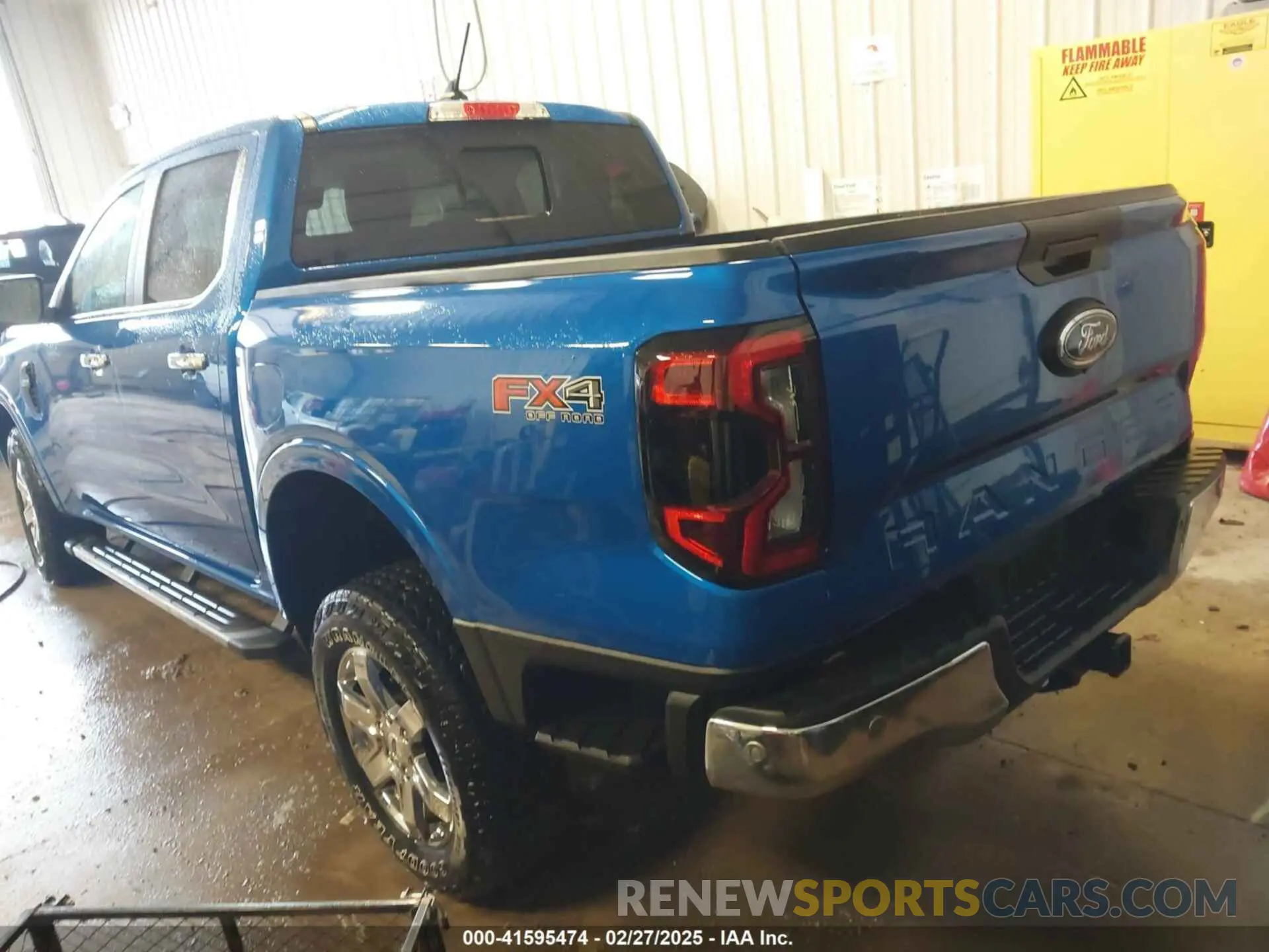 3 fotografías del automóvil dañado 1FTER4KH8RLE14709 FORD RANGER 2024