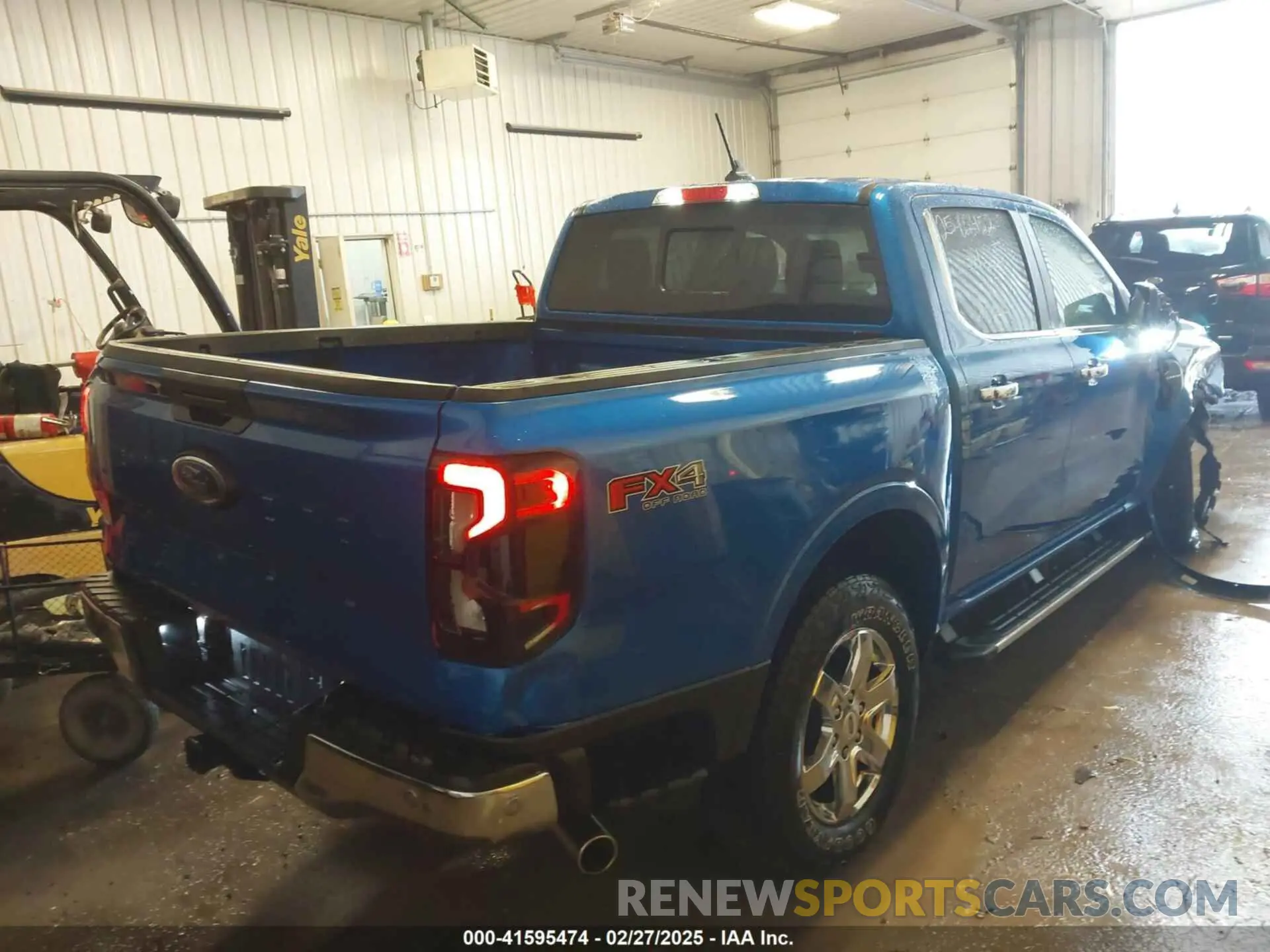 4 fotografías del automóvil dañado 1FTER4KH8RLE14709 FORD RANGER 2024