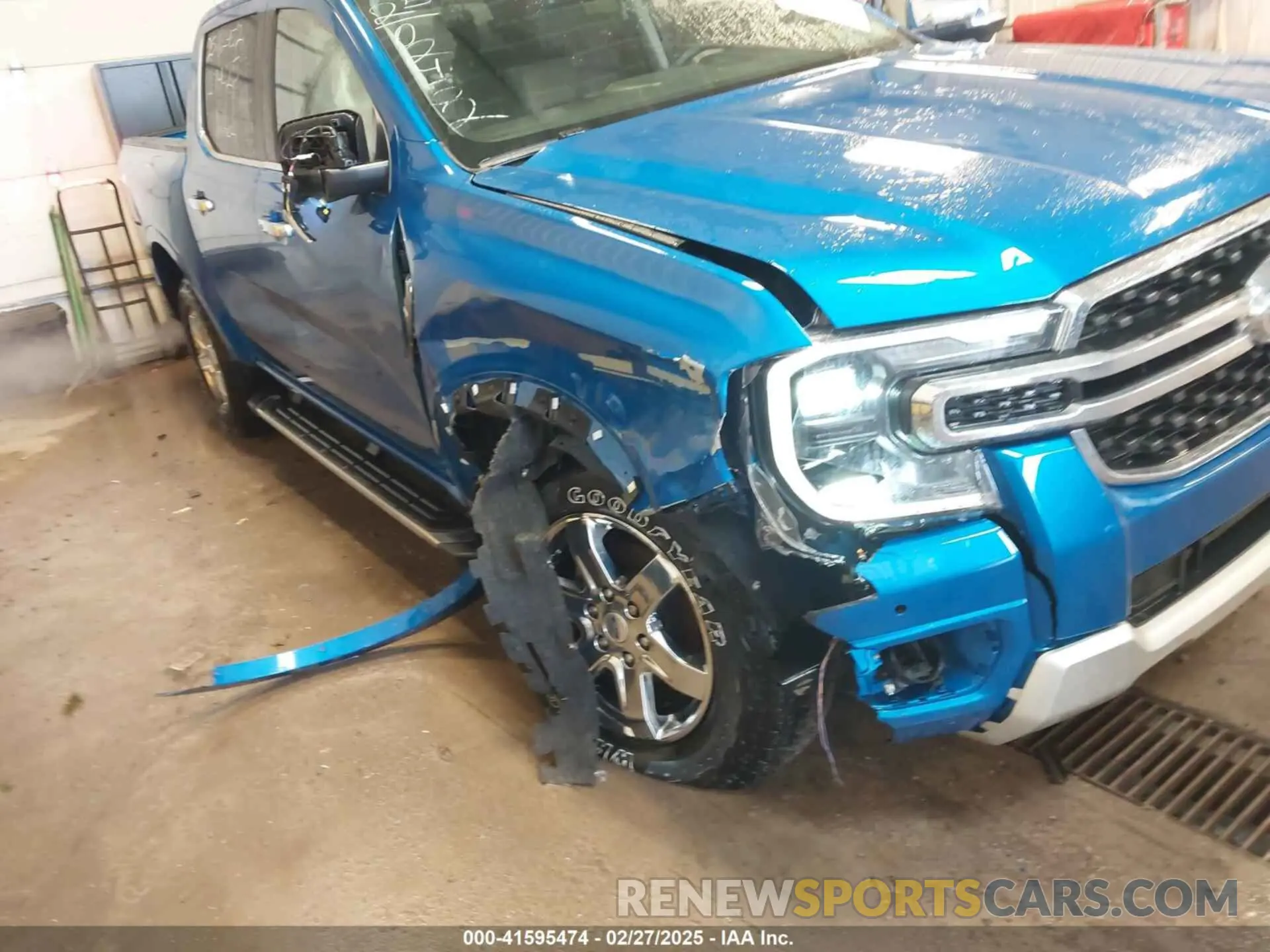 6 fotografías del automóvil dañado 1FTER4KH8RLE14709 FORD RANGER 2024