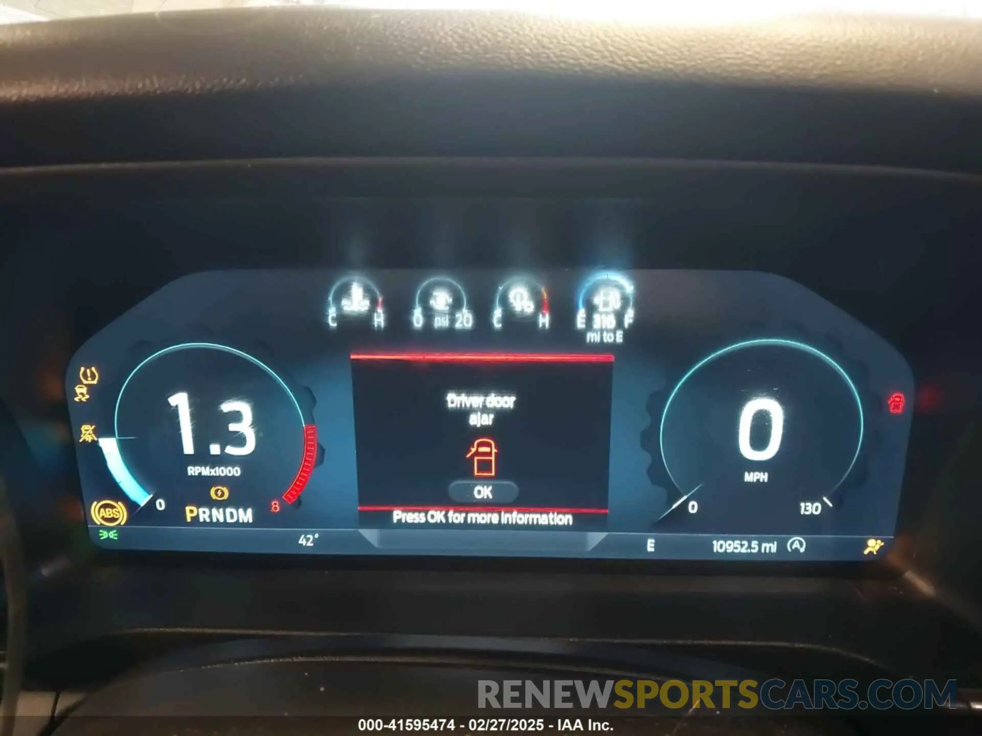 7 fotografías del automóvil dañado 1FTER4KH8RLE14709 FORD RANGER 2024