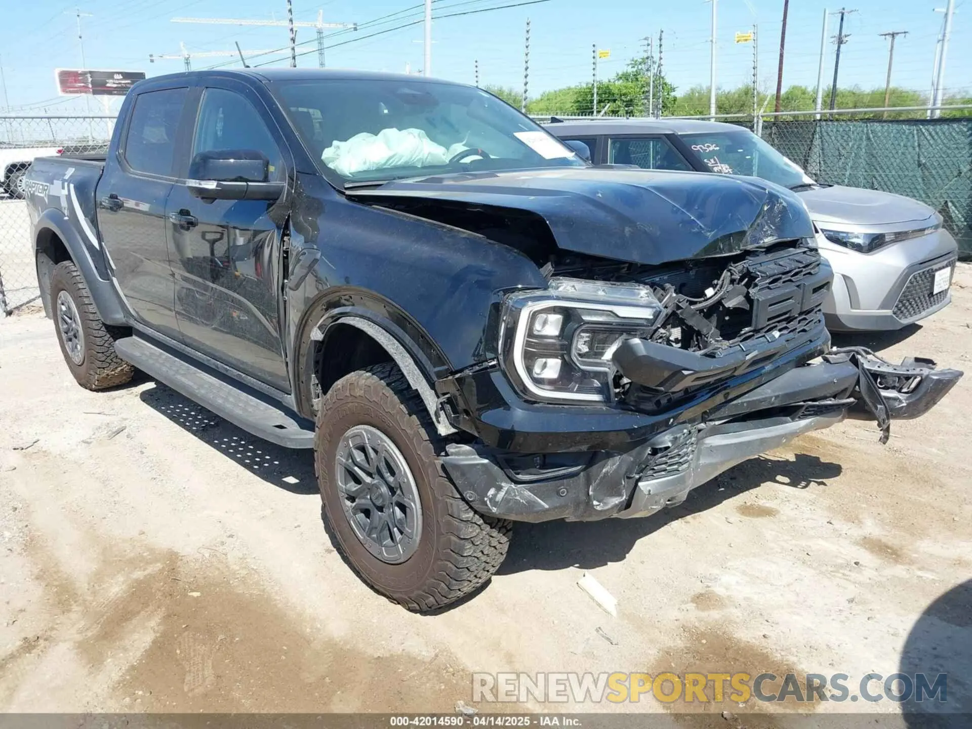 1 fotografías del automóvil dañado 1FTER4LR2RLE17287 FORD RANGER 2024