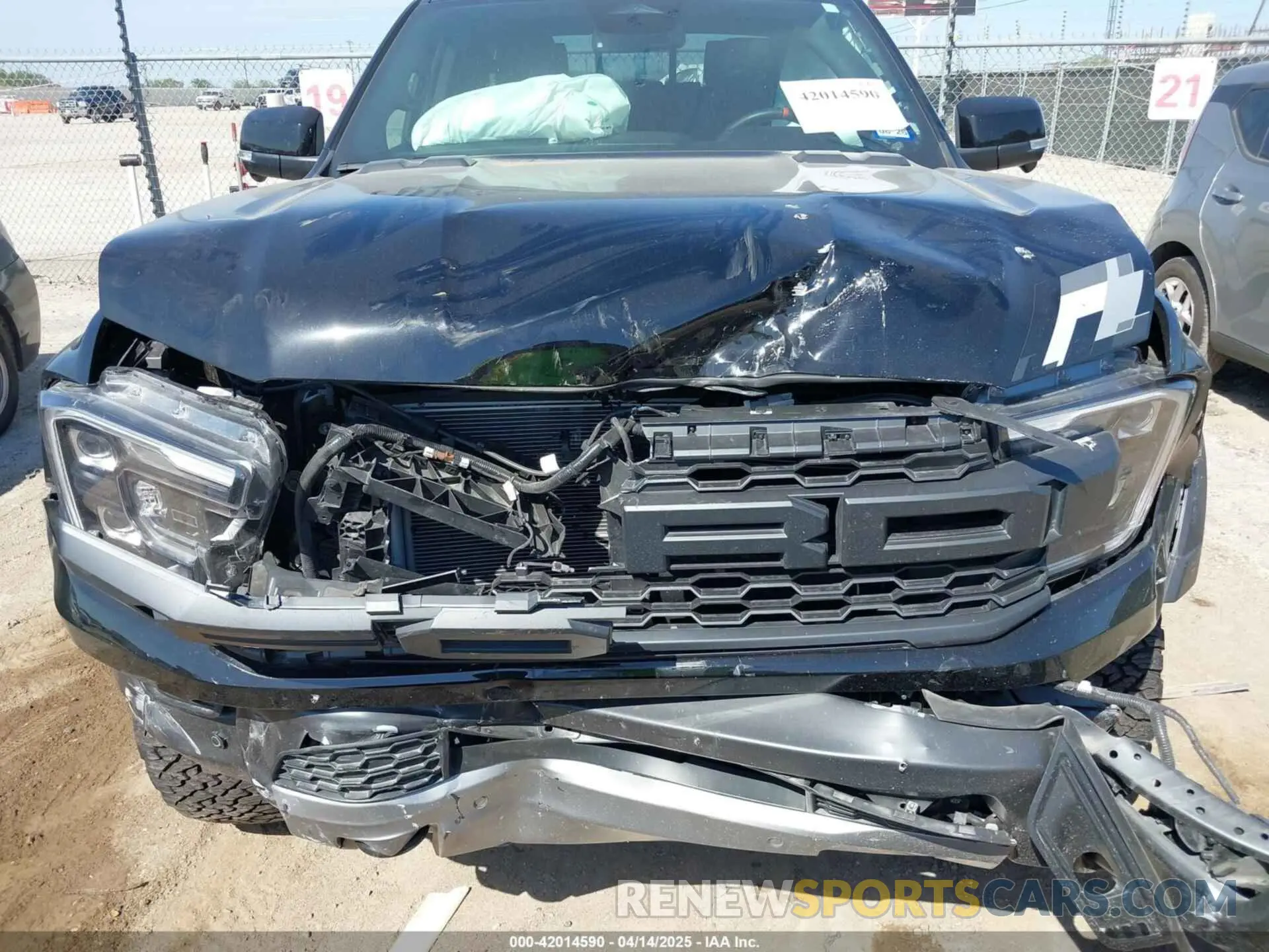 12 fotografías del automóvil dañado 1FTER4LR2RLE17287 FORD RANGER 2024