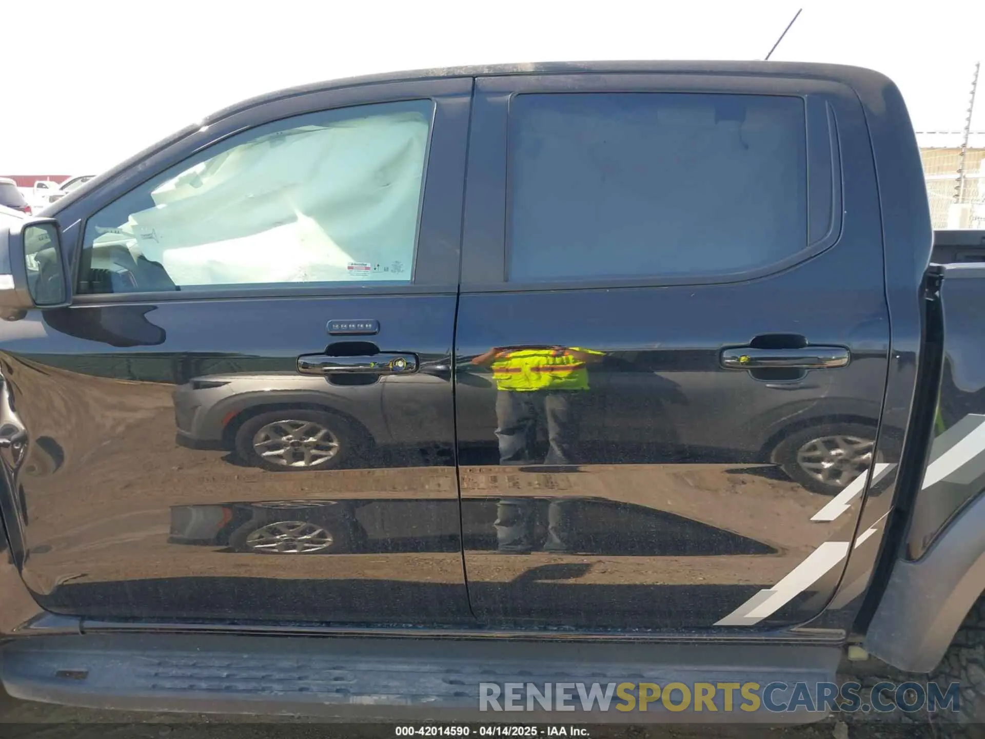 14 fotografías del automóvil dañado 1FTER4LR2RLE17287 FORD RANGER 2024