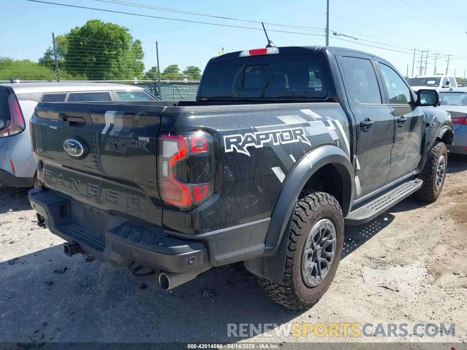 4 fotografías del automóvil dañado 1FTER4LR2RLE17287 FORD RANGER 2024