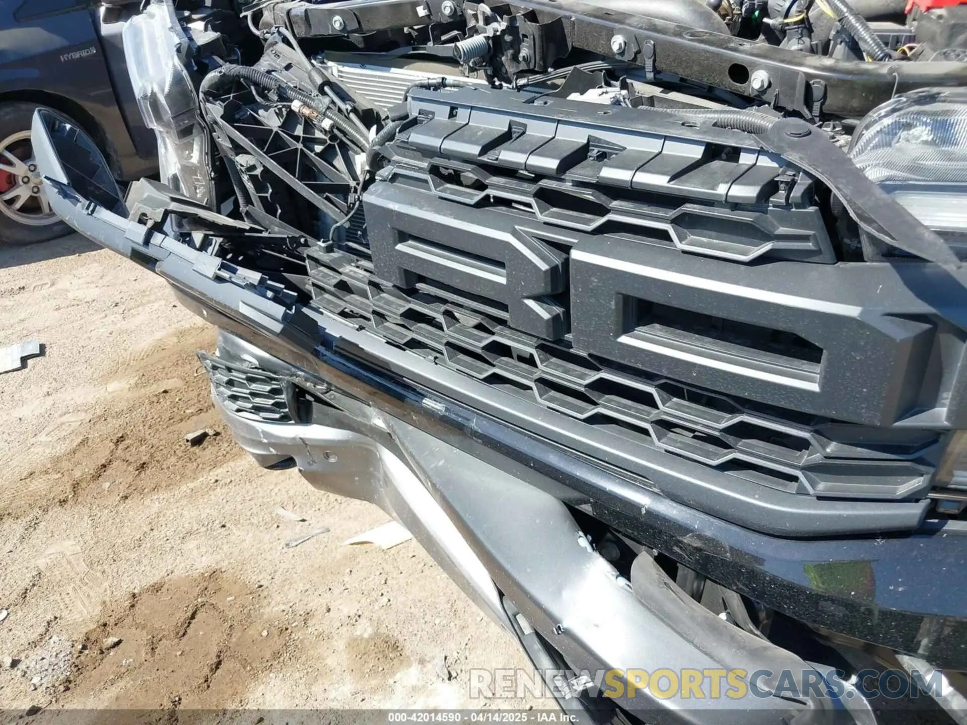 6 fotografías del automóvil dañado 1FTER4LR2RLE17287 FORD RANGER 2024