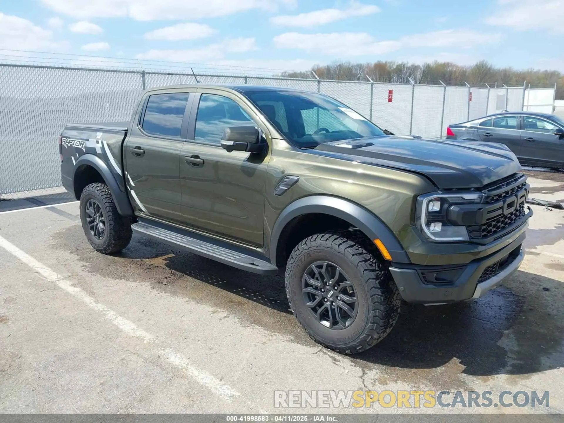 1 fotografías del automóvil dañado 1FTER4LR3RLE22496 FORD RANGER 2024