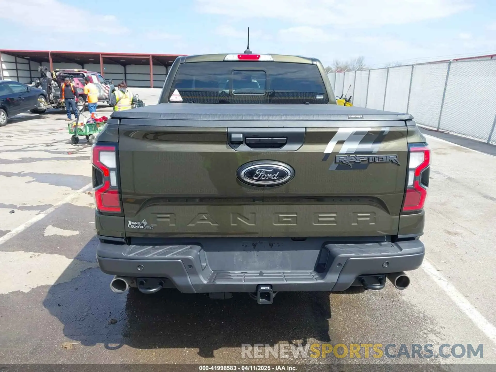 16 fotografías del automóvil dañado 1FTER4LR3RLE22496 FORD RANGER 2024