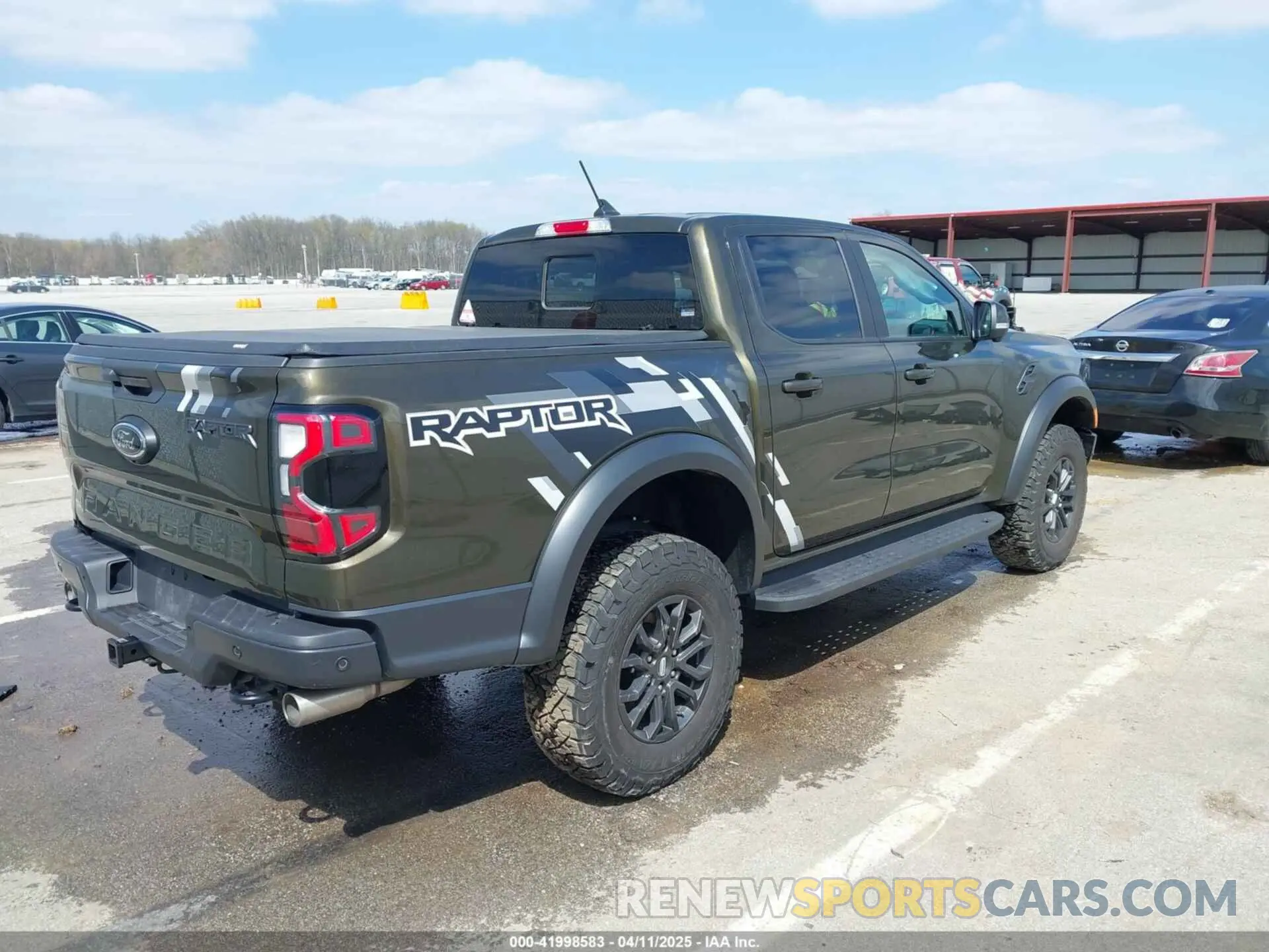 4 fotografías del automóvil dañado 1FTER4LR3RLE22496 FORD RANGER 2024