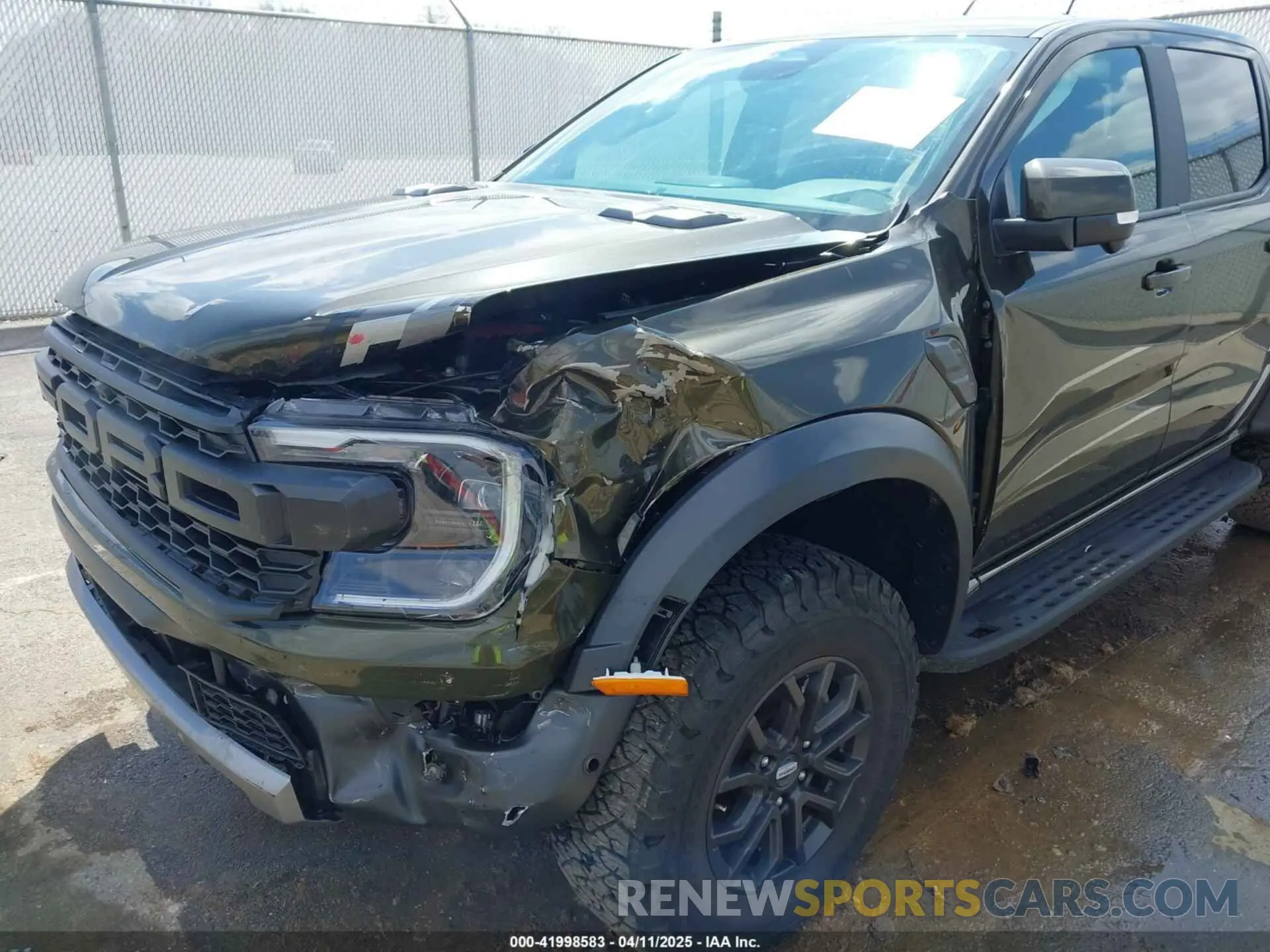 6 fotografías del automóvil dañado 1FTER4LR3RLE22496 FORD RANGER 2024