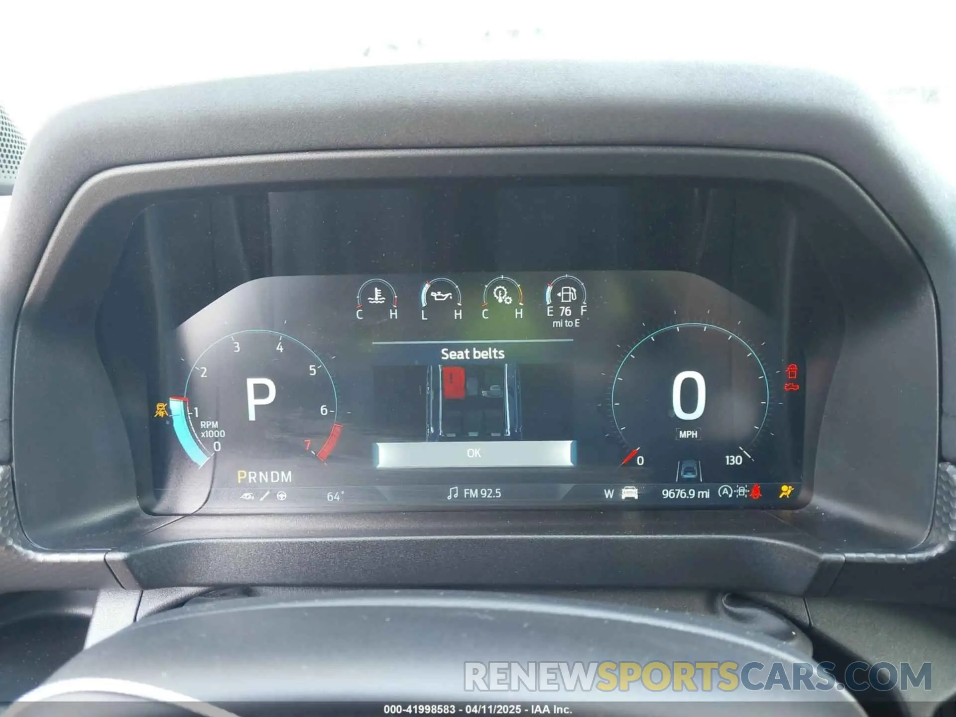 7 fotografías del automóvil dañado 1FTER4LR3RLE22496 FORD RANGER 2024