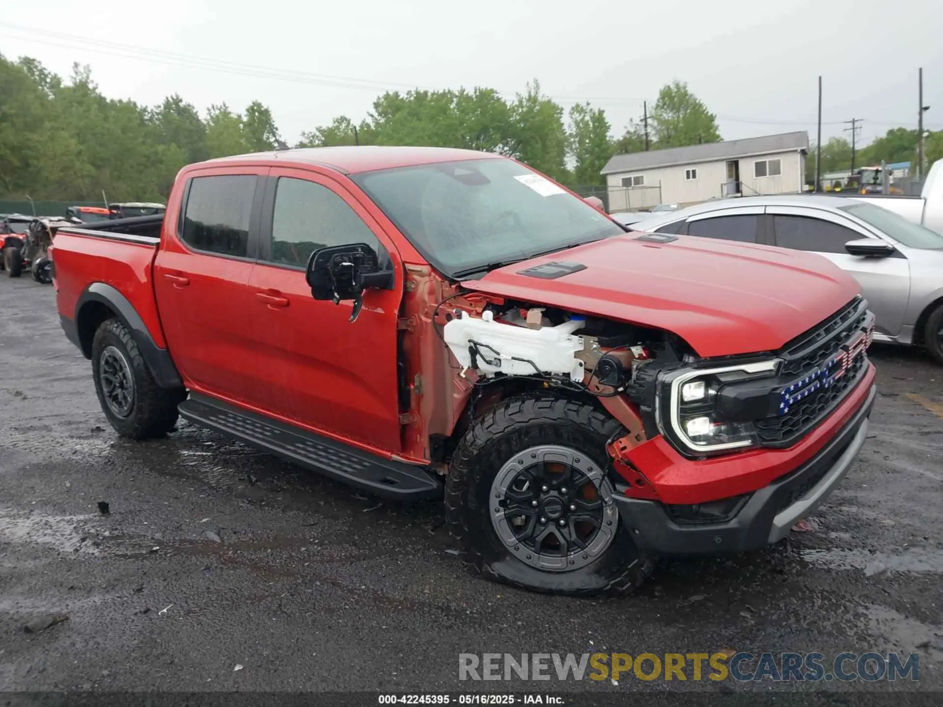 1 fotografías del automóvil dañado 1FTER4LR4RLE23656 FORD RANGER 2024