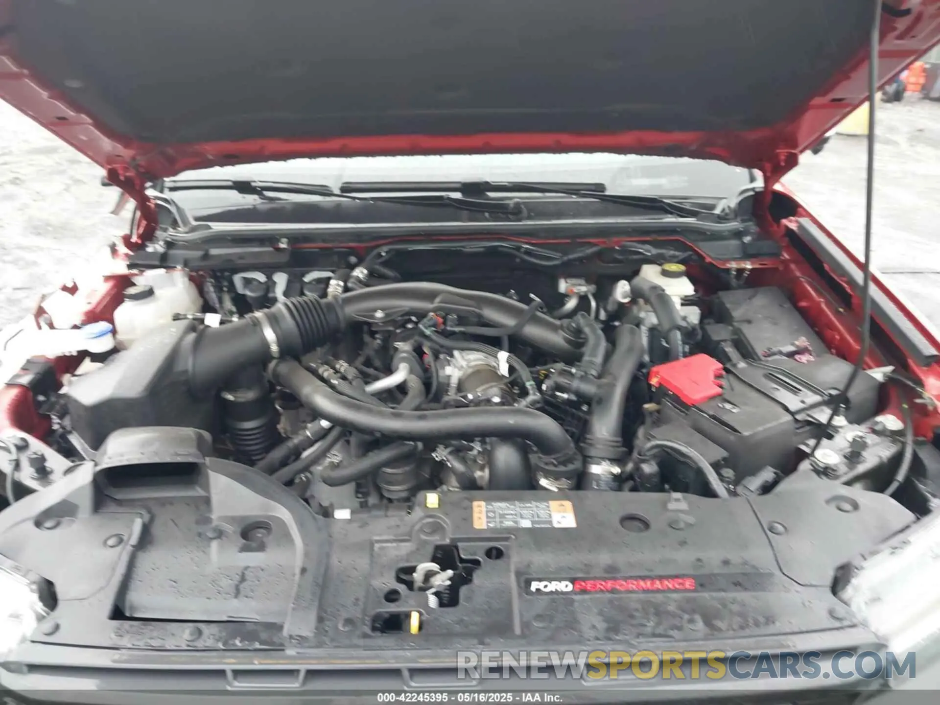 10 fotografías del automóvil dañado 1FTER4LR4RLE23656 FORD RANGER 2024