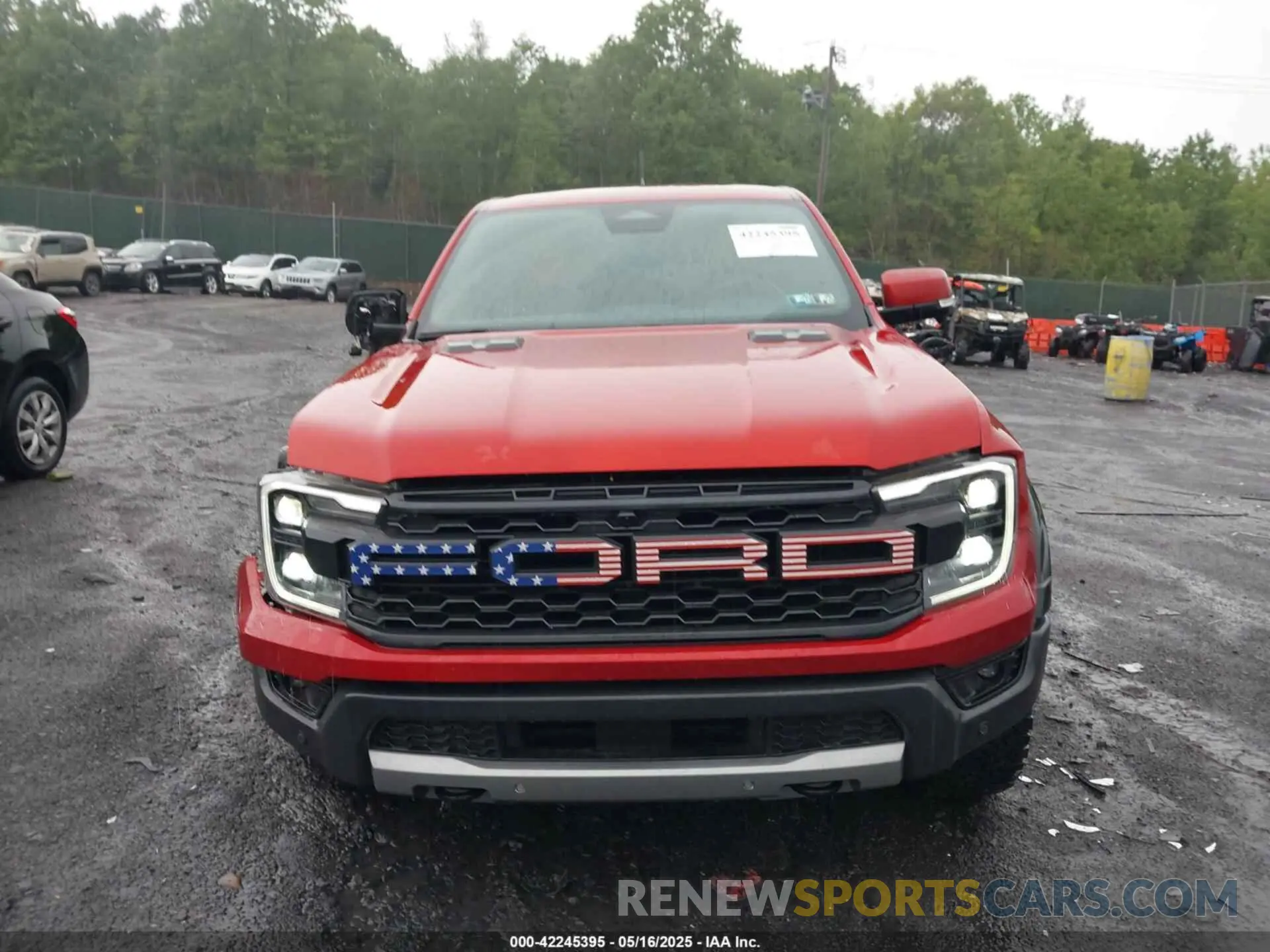 12 fotografías del automóvil dañado 1FTER4LR4RLE23656 FORD RANGER 2024