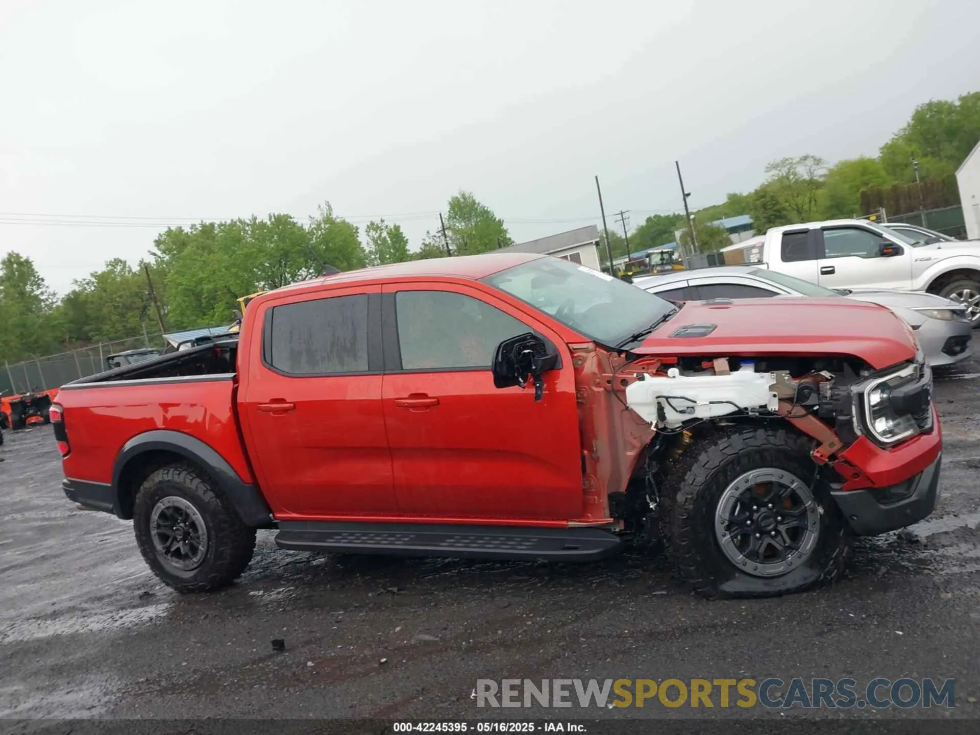 13 fotografías del automóvil dañado 1FTER4LR4RLE23656 FORD RANGER 2024