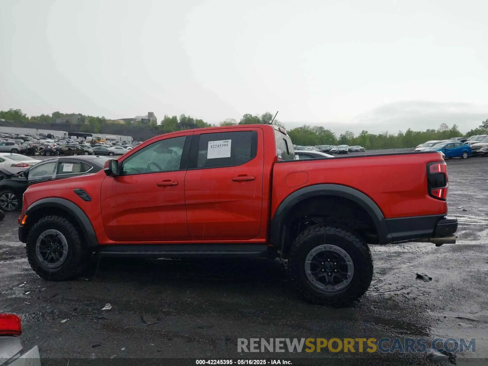 14 fotografías del automóvil dañado 1FTER4LR4RLE23656 FORD RANGER 2024