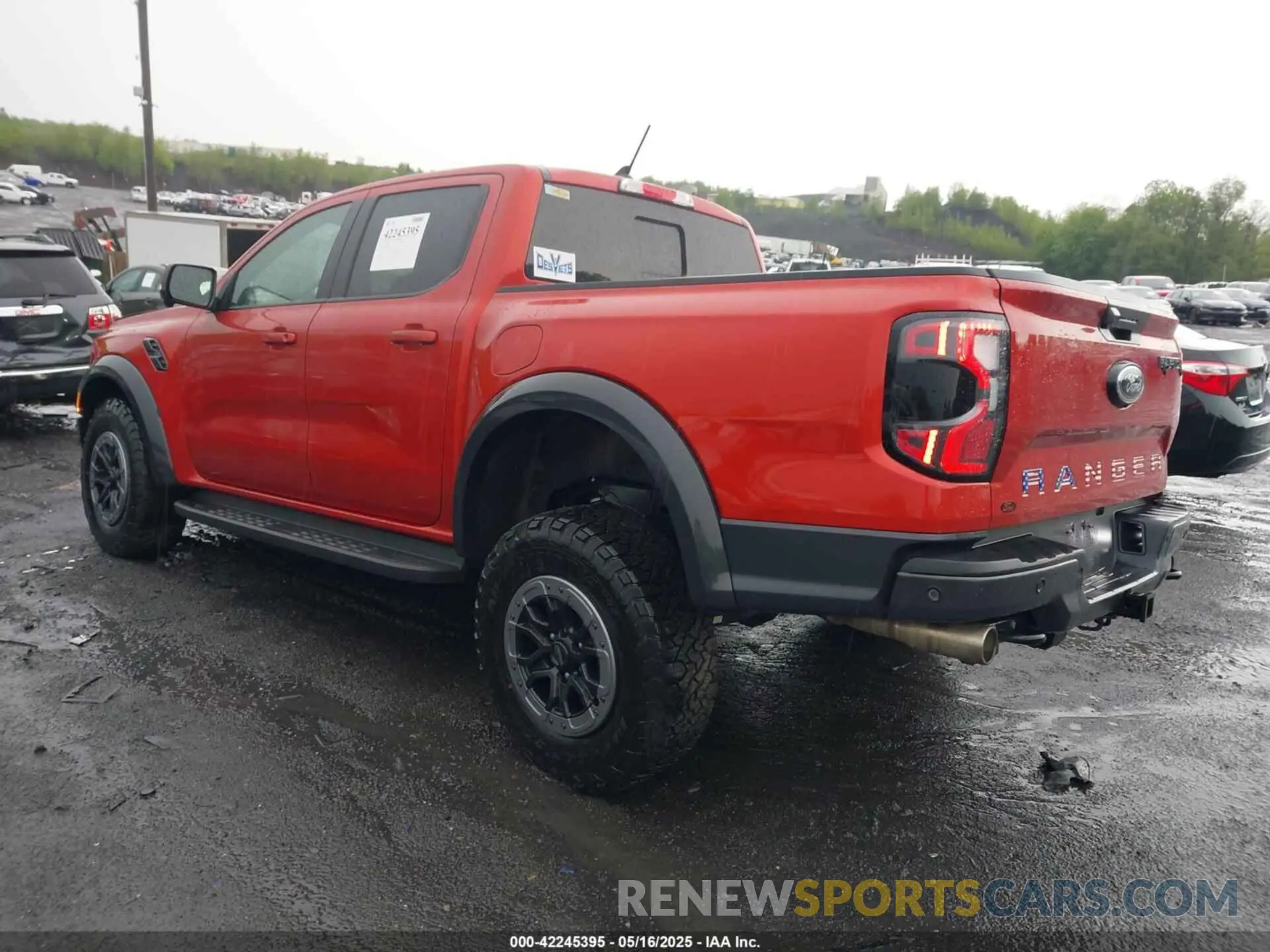 3 fotografías del automóvil dañado 1FTER4LR4RLE23656 FORD RANGER 2024