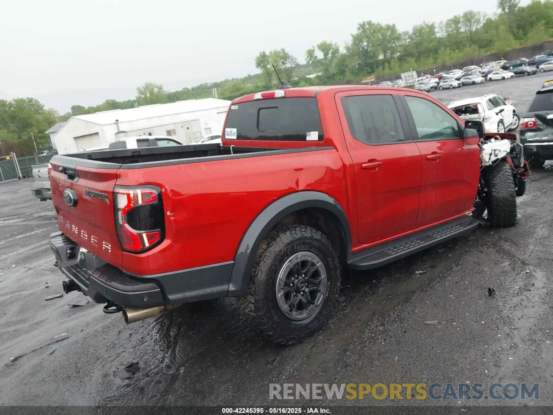 4 fotografías del automóvil dañado 1FTER4LR4RLE23656 FORD RANGER 2024